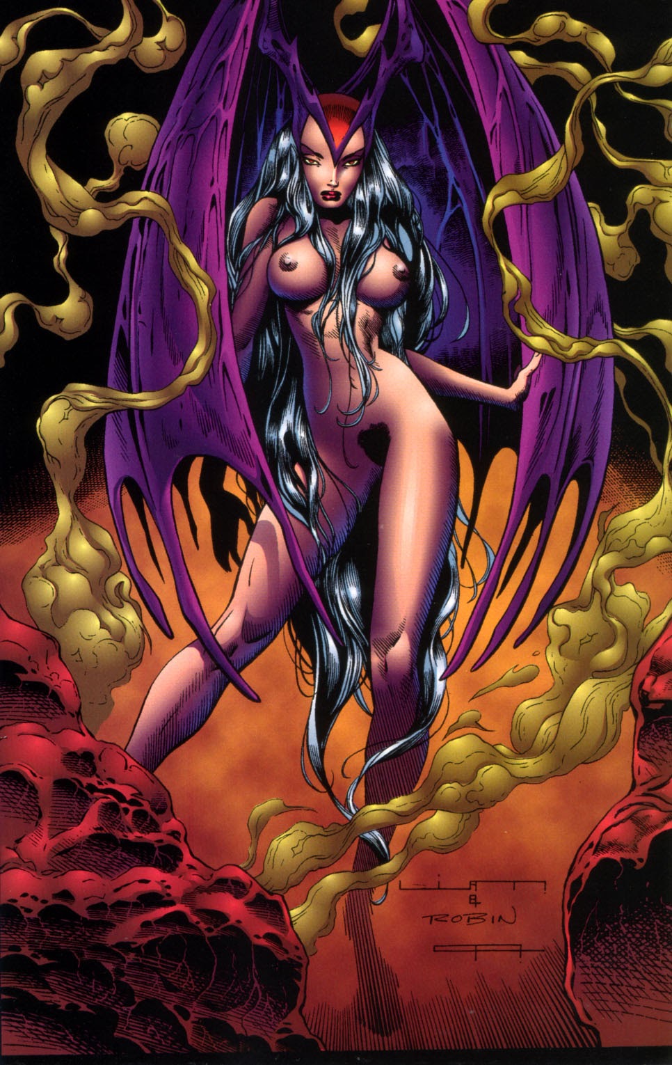 Read online Satanika comic -  Issue #0 - 16