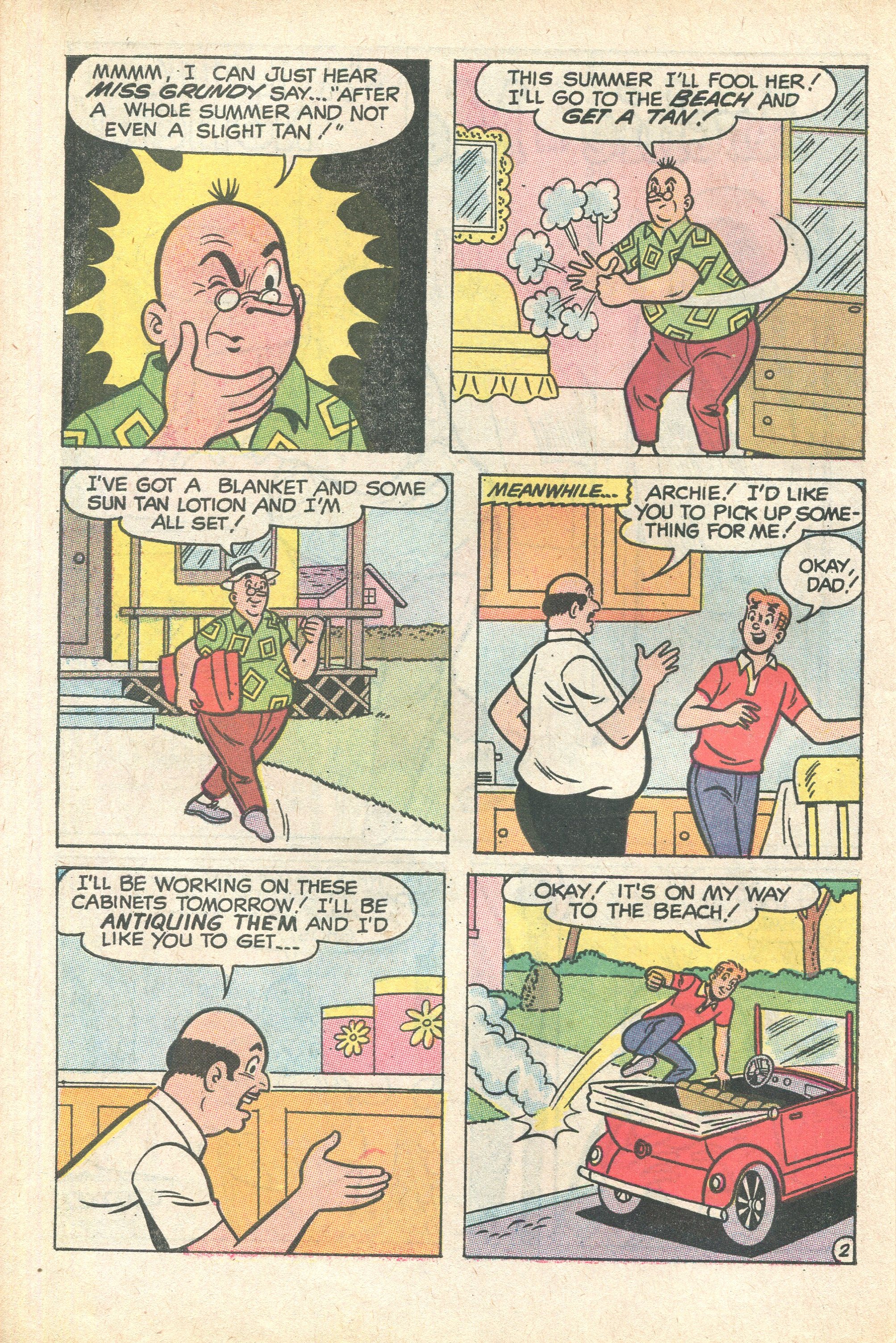 Read online Archie and Me comic -  Issue #31 - 30