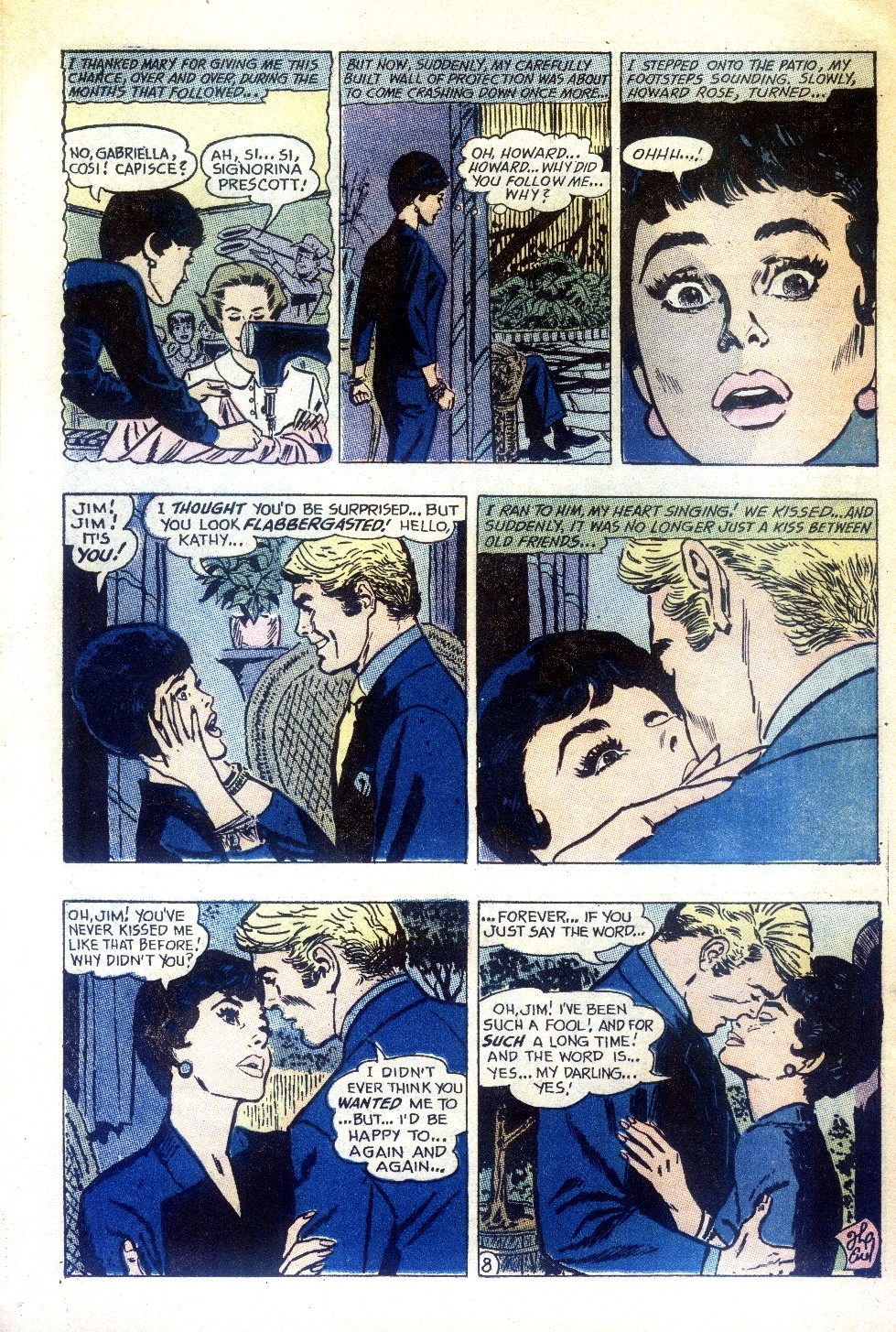 Read online Secret Hearts comic -  Issue #148 - 22