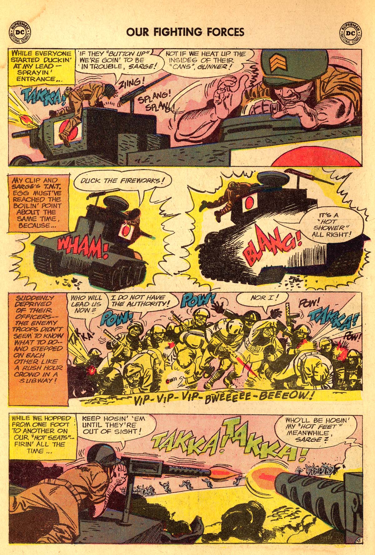Read online Our Fighting Forces comic -  Issue #71 - 6