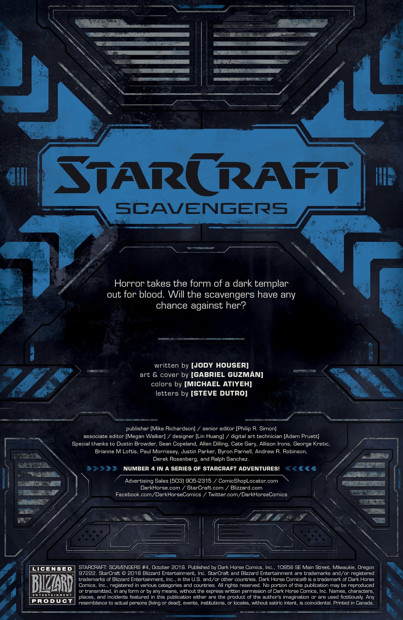 Read online StarCraft: Scavengers comic -  Issue #4 - 2