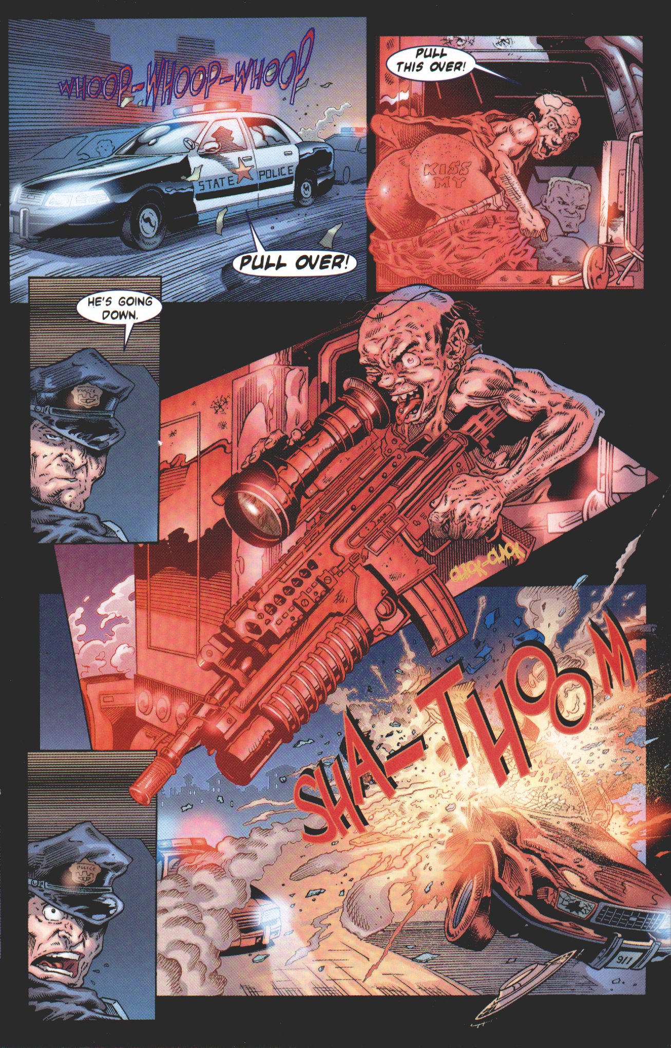 Read online Ant (2005) comic -  Issue #1 - 18