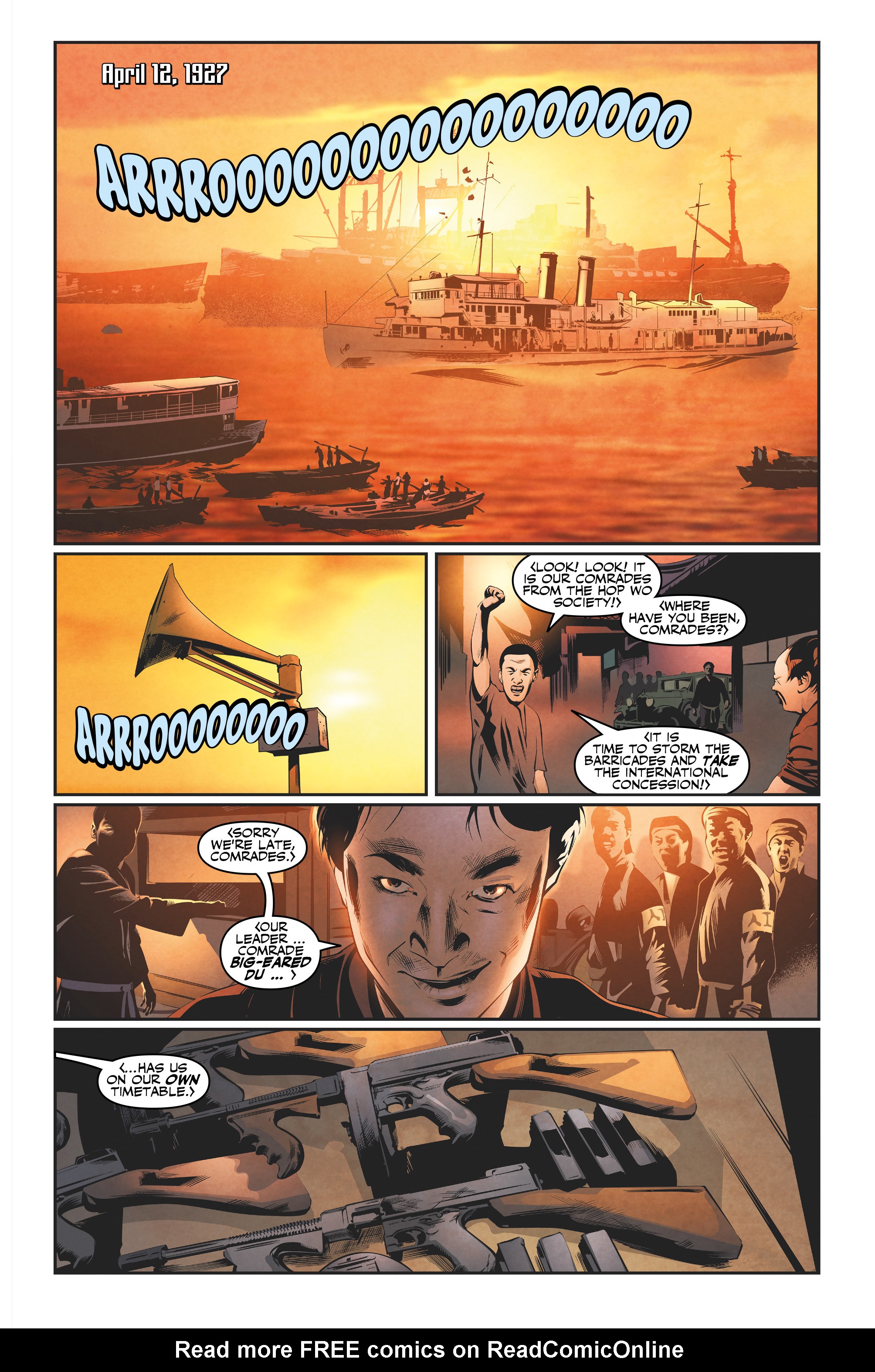 Read online Templars comic -  Issue #4 - 19