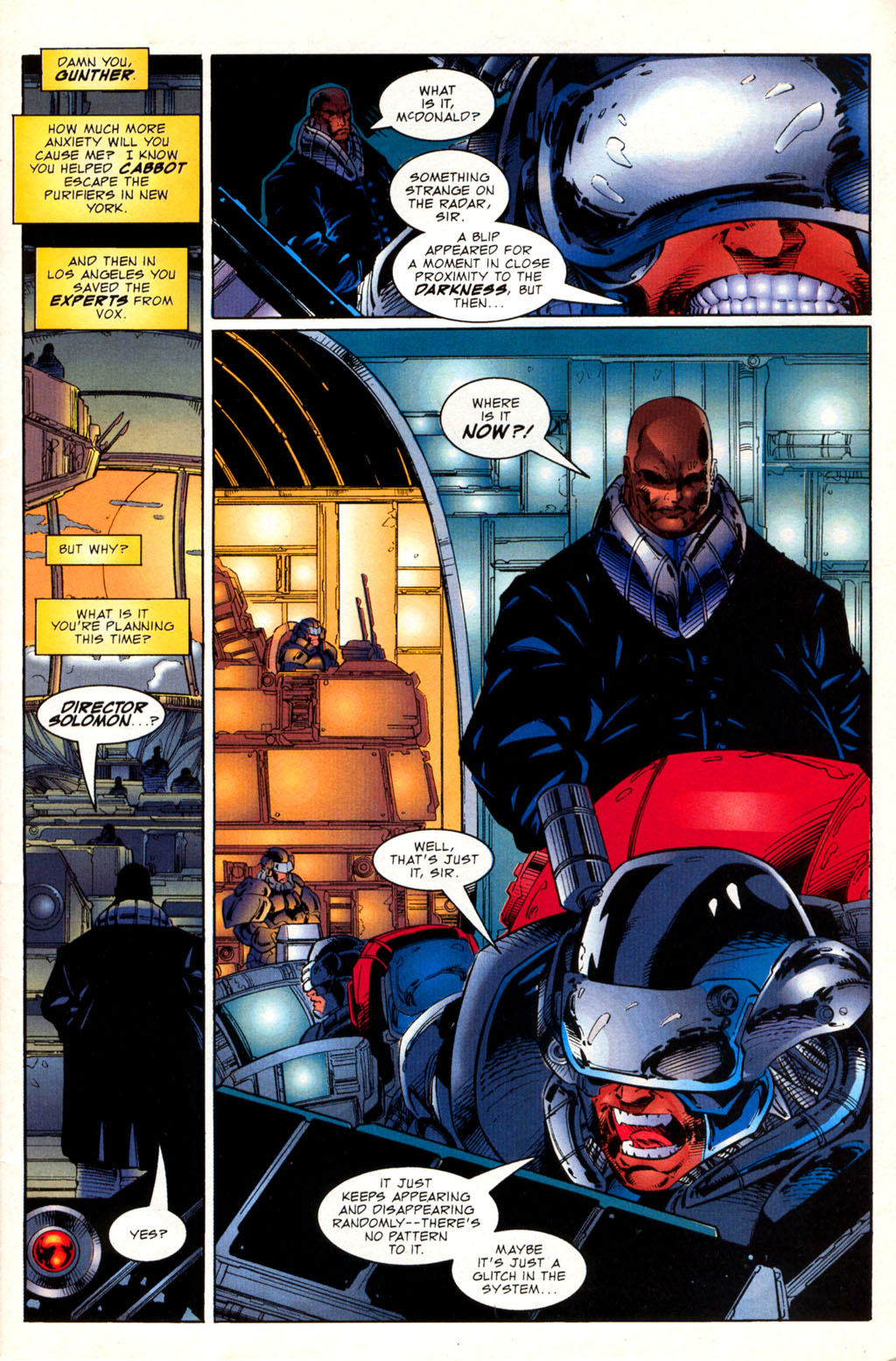 Read online Bloodstrike: Assassin comic -  Issue #2 - 3