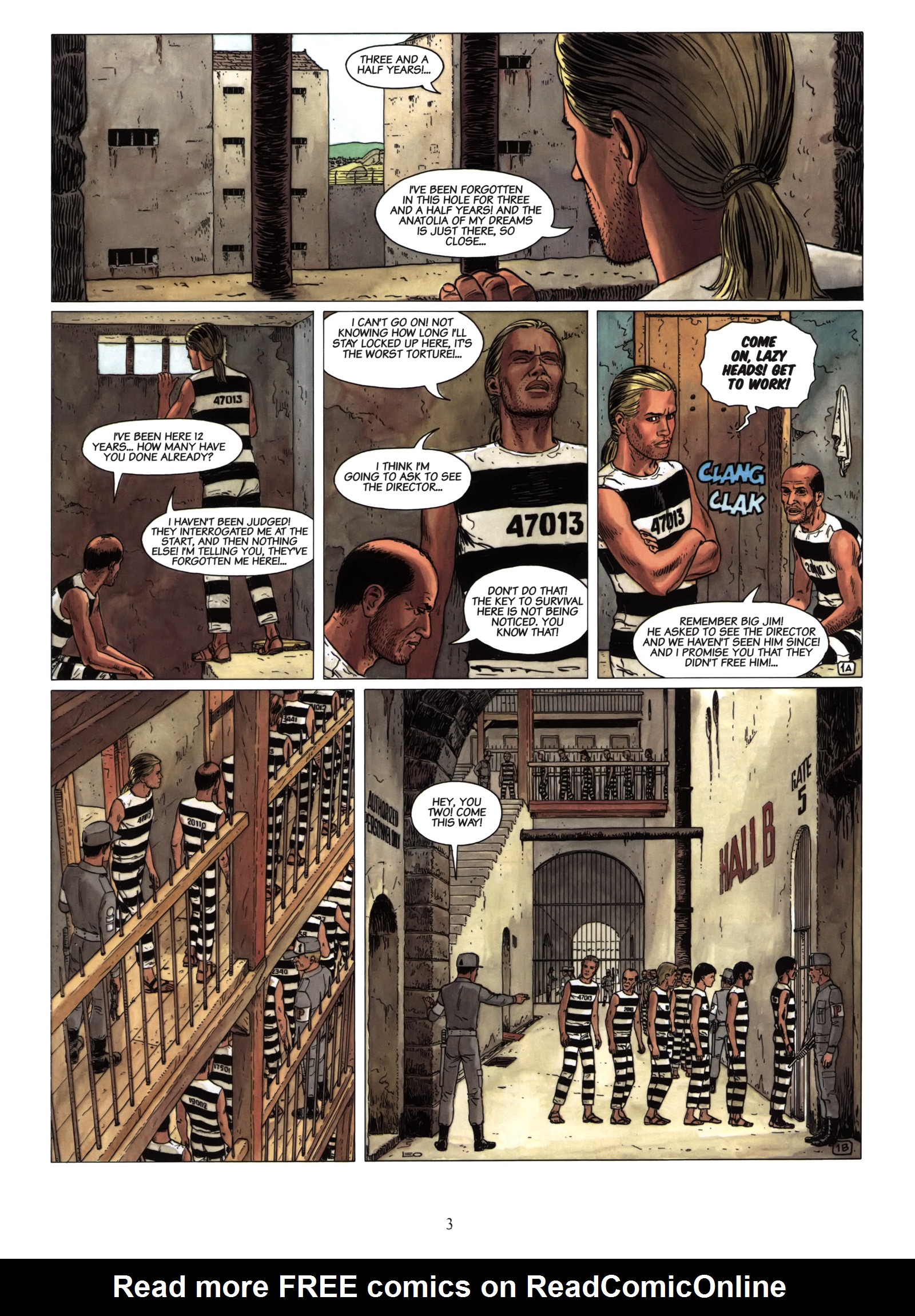 Read online Aldebaran comic -  Issue # TPB 2 - 5
