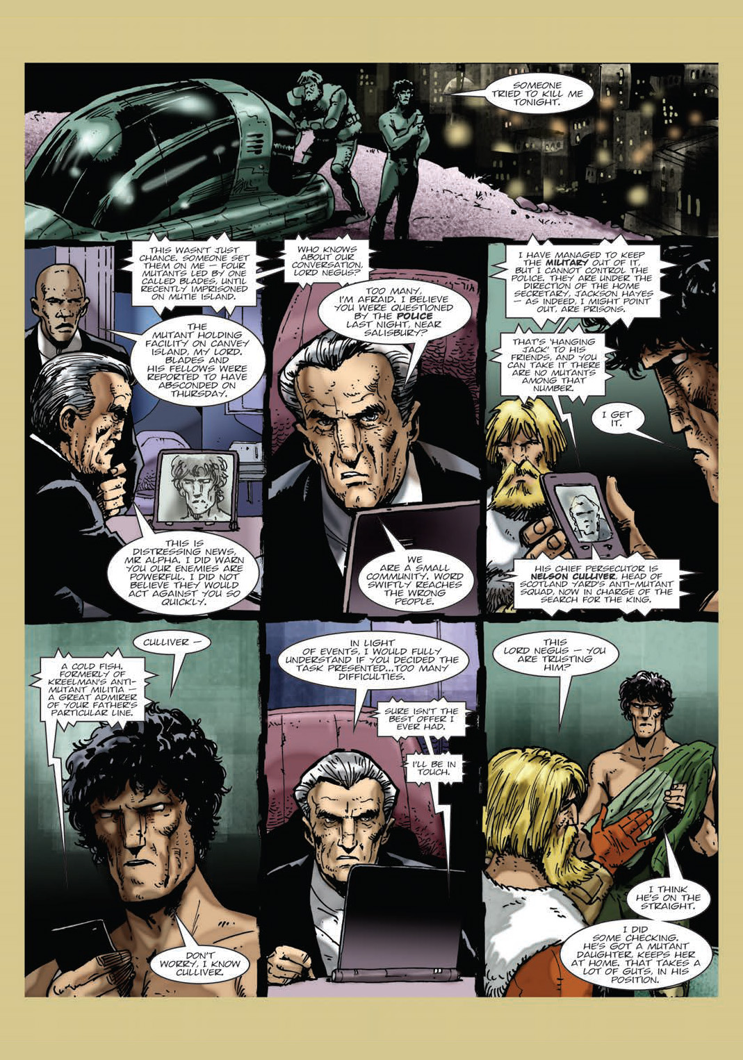 Read online Strontium Dog: Traitor To His Kind comic -  Issue # TPB (Part 1) - 58