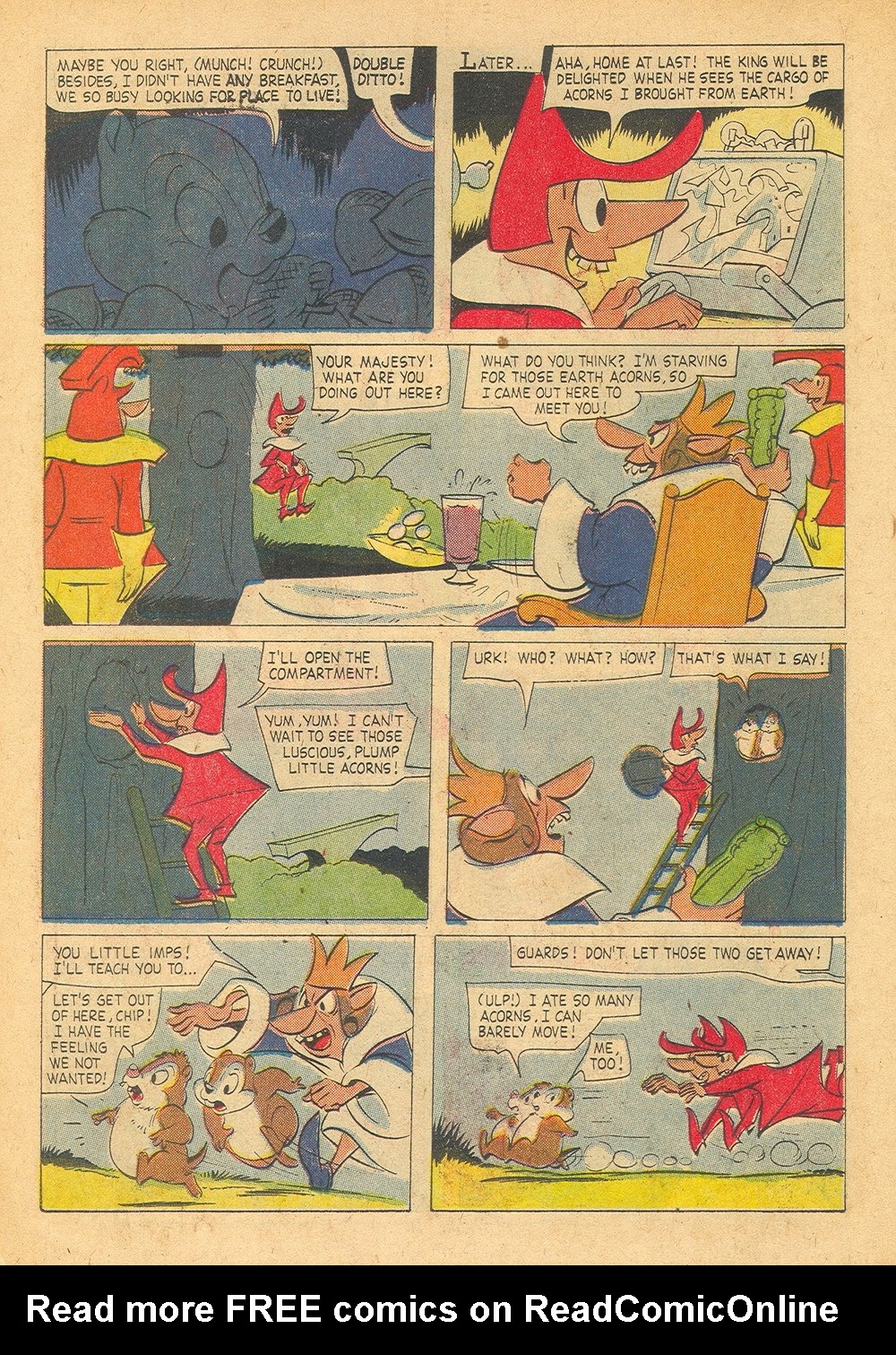 Read online Walt Disney's Chip 'N' Dale comic -  Issue #25 - 18