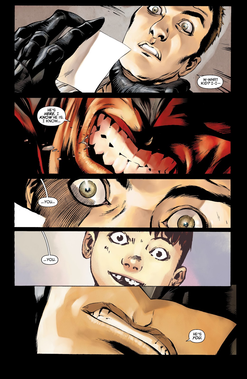Detective Comics: Scare Tactics issue Full - Page 25