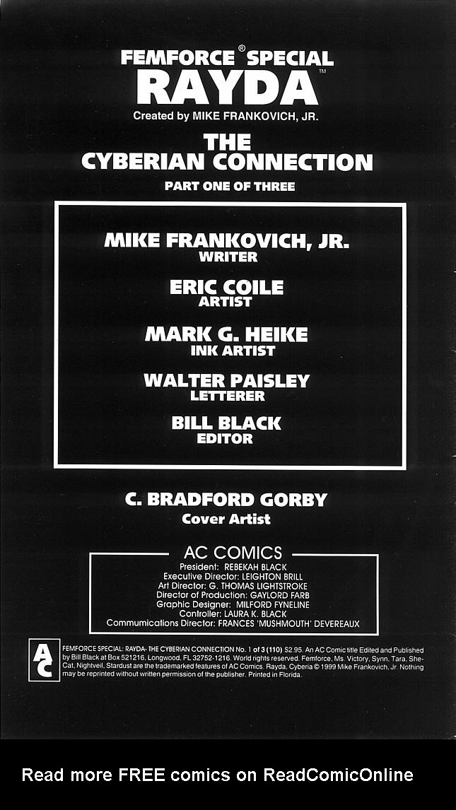 Read online Femforce comic -  Issue #110 - 2