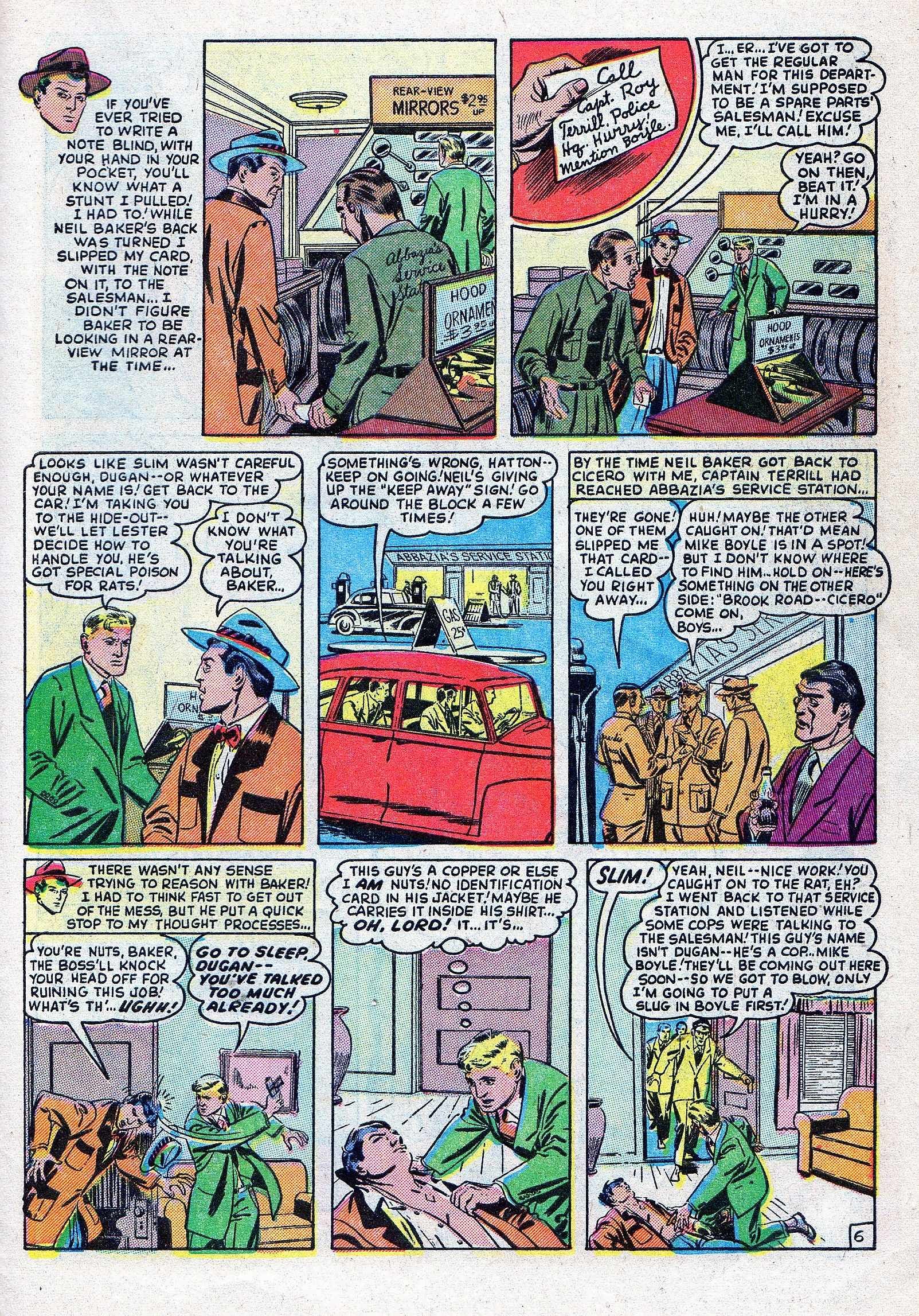 Read online Justice (1947) comic -  Issue #37 - 31