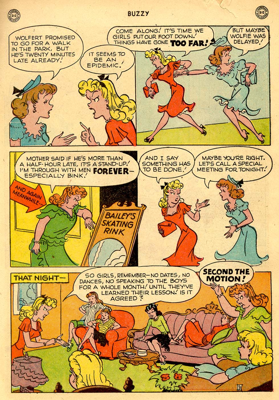 Read online Buzzy comic -  Issue #15 - 5