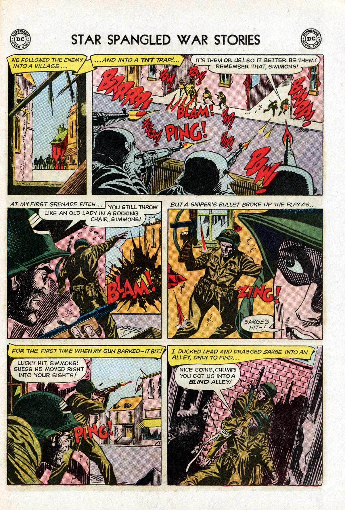 Read online Star Spangled War Stories (1952) comic -  Issue #117 - 27