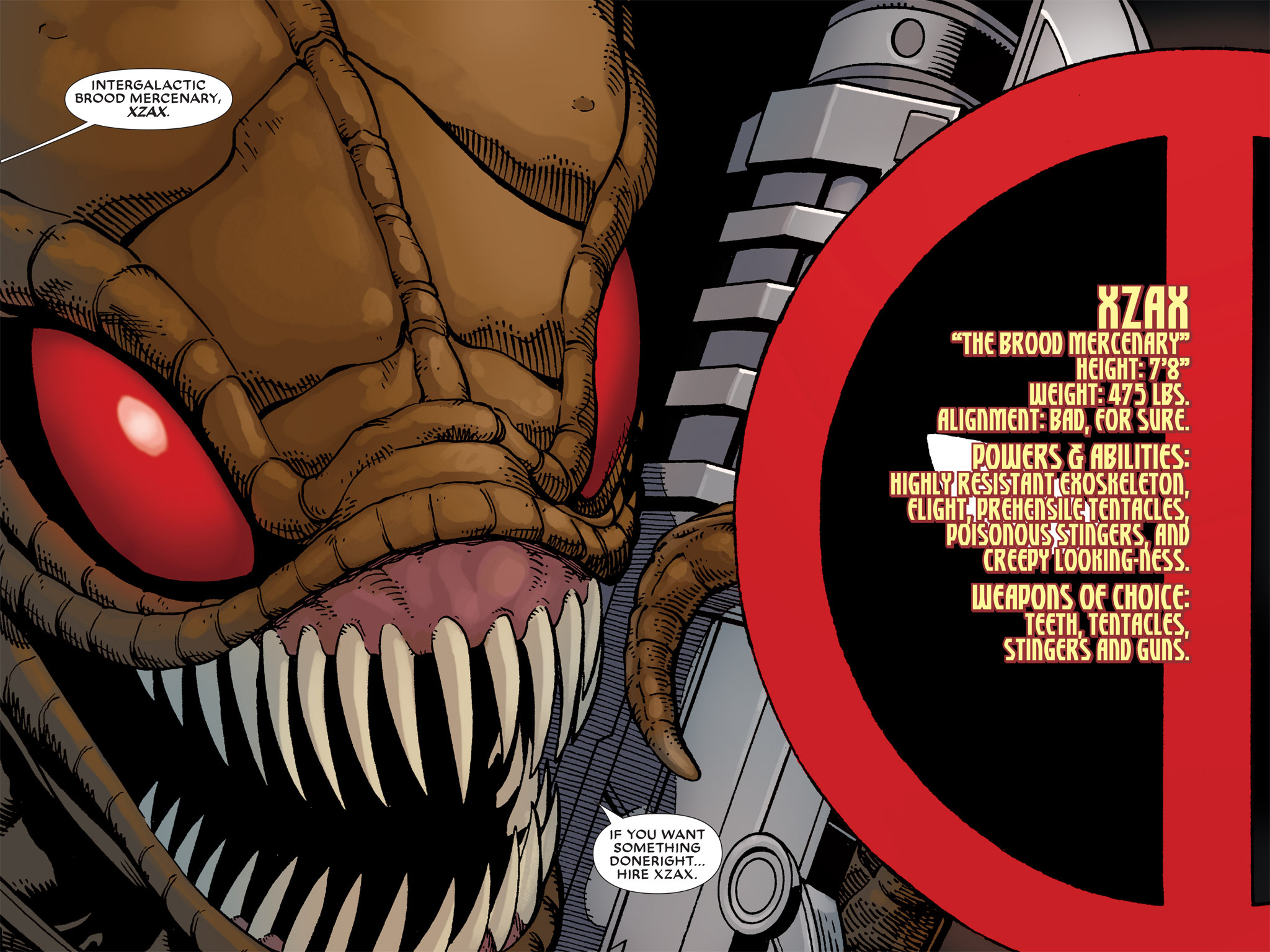 Read online Deadpool: The Gauntlet Infinite Comic comic -  Issue #8 - 62