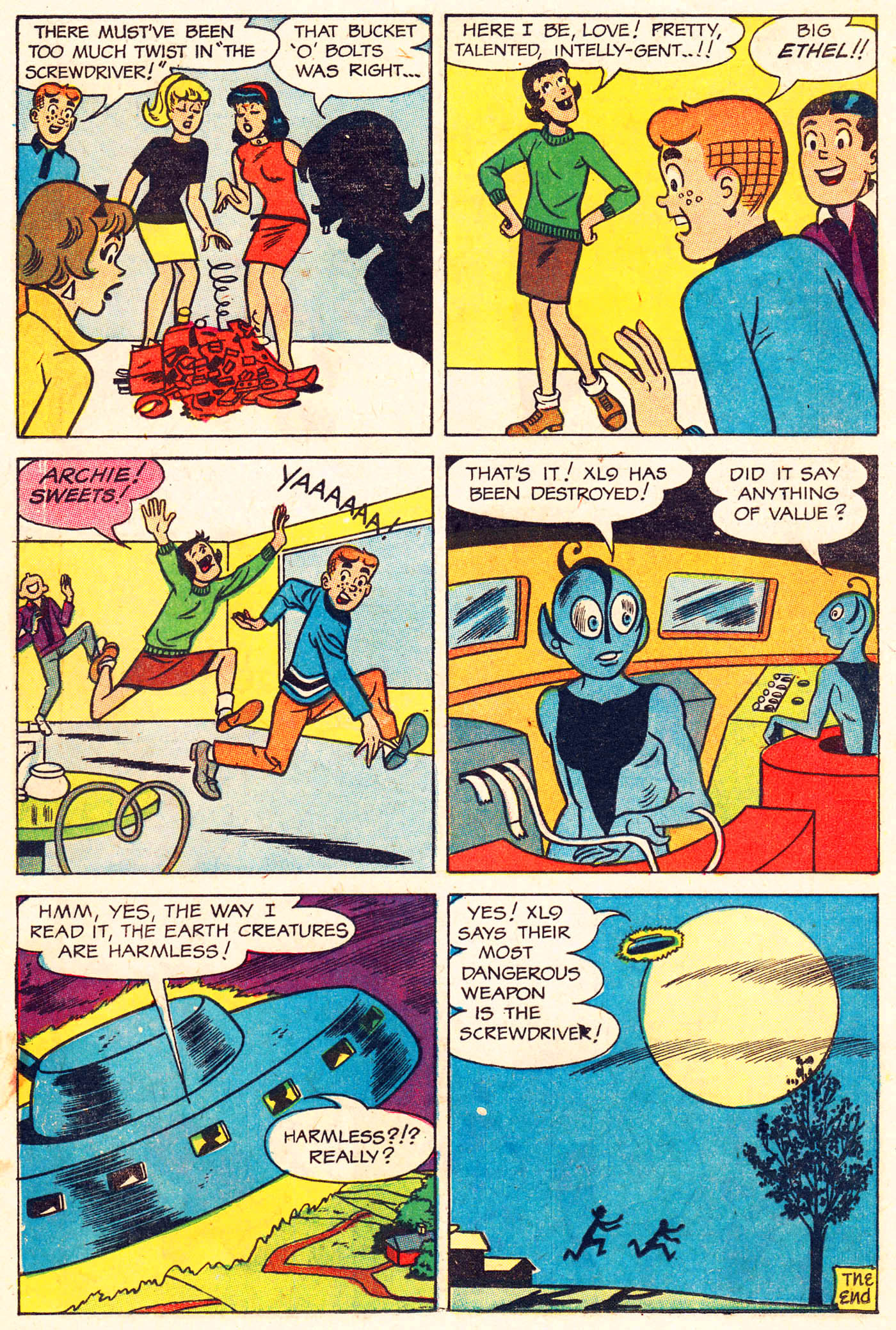 Read online Pep Comics comic -  Issue #205 - 18
