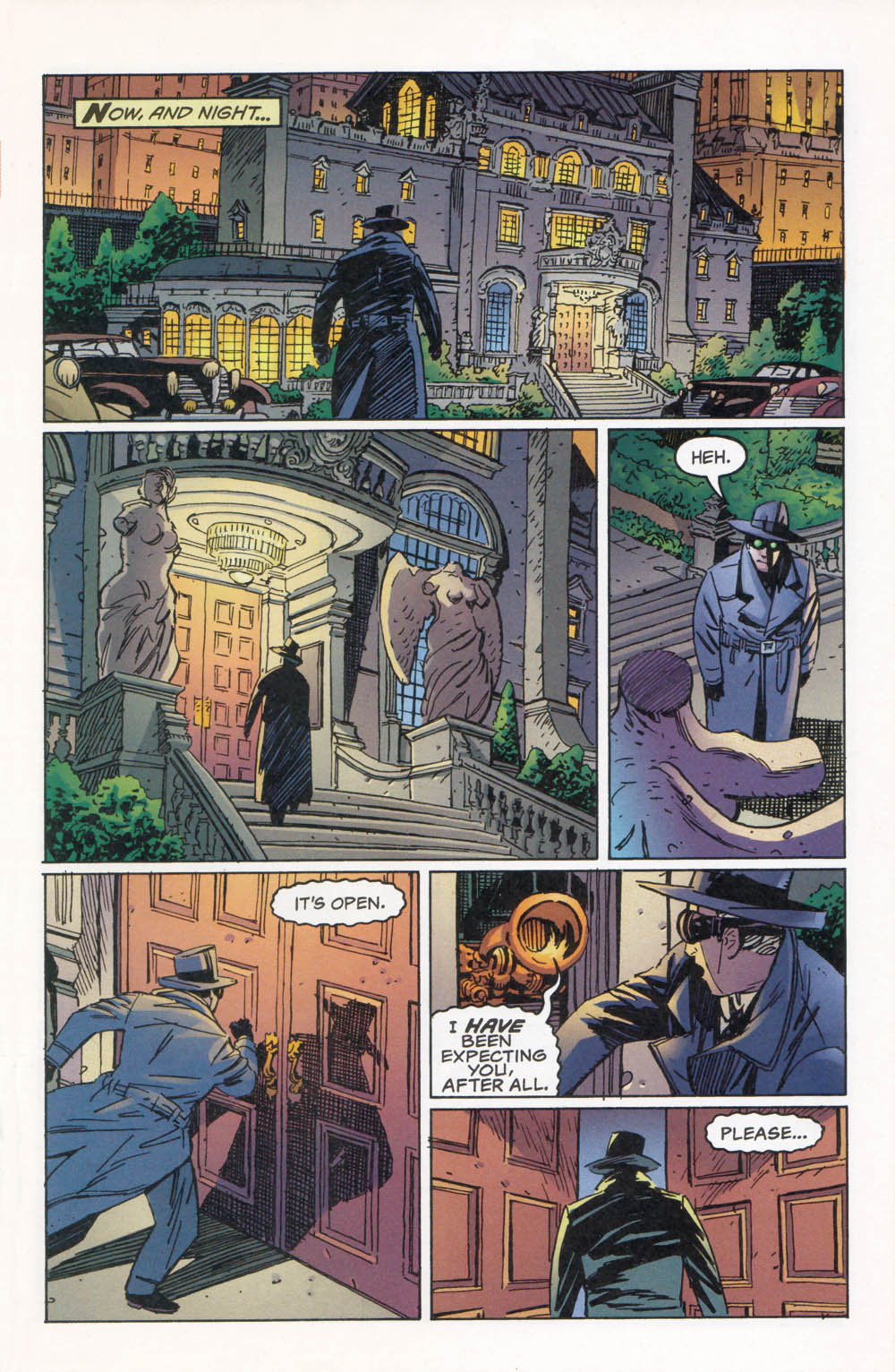 Read online The Nevermen comic -  Issue #1 - 9