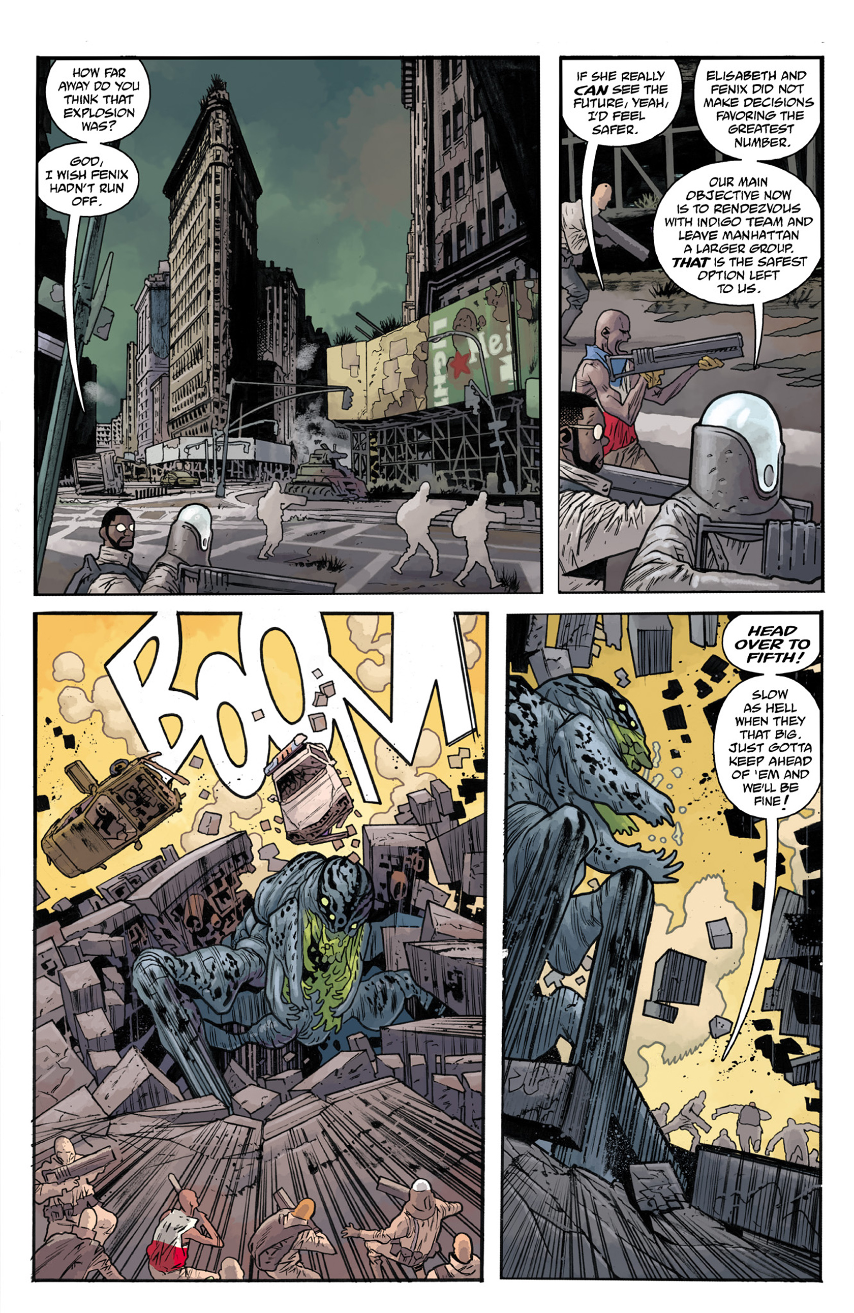 Read online B.P.R.D. Hell on Earth comic -  Issue #119 - 13