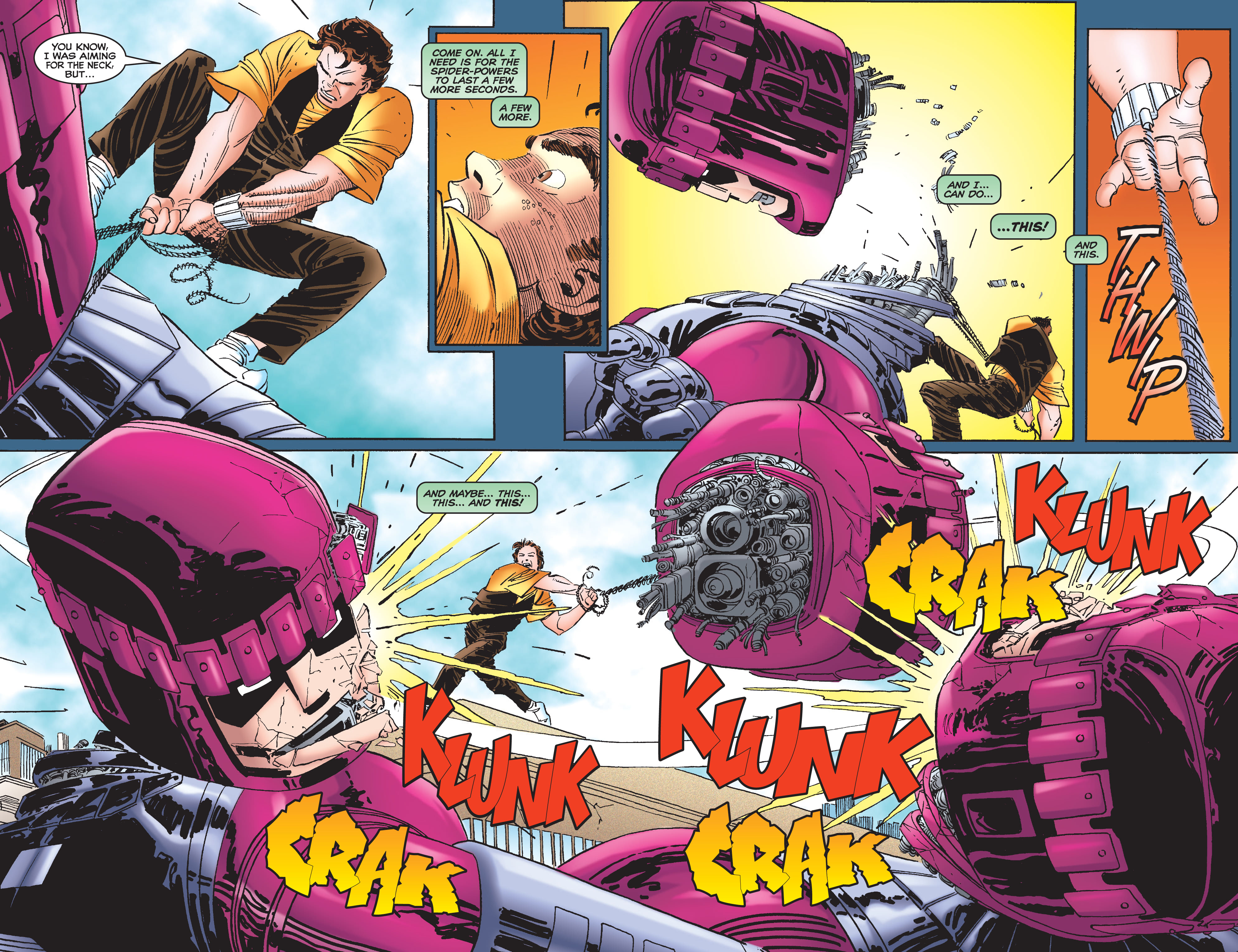 Read online X-Men/Avengers: Onslaught comic -  Issue # TPB 2 (Part 2) - 98