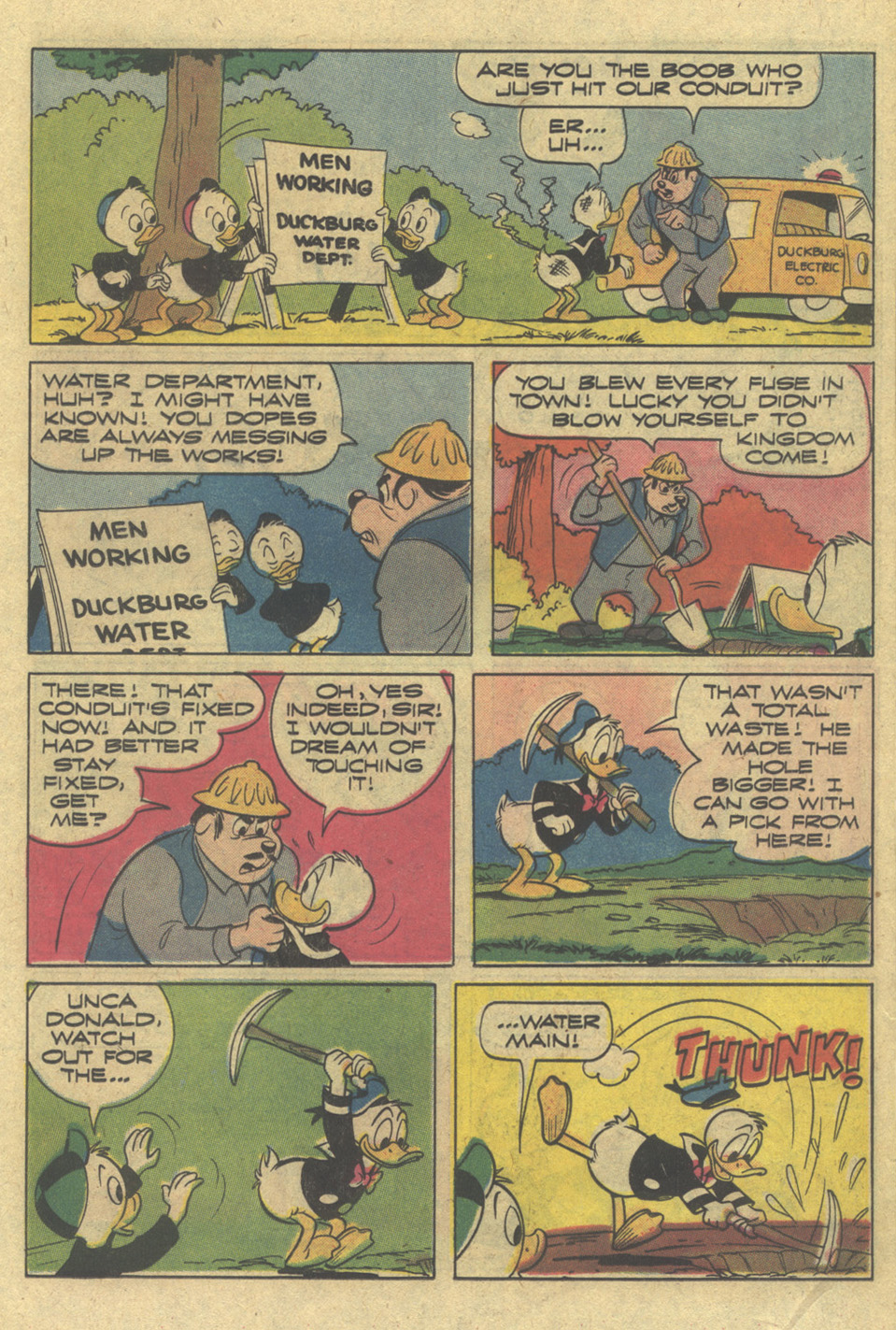 Read online Walt Disney's Donald Duck (1952) comic -  Issue #185 - 11