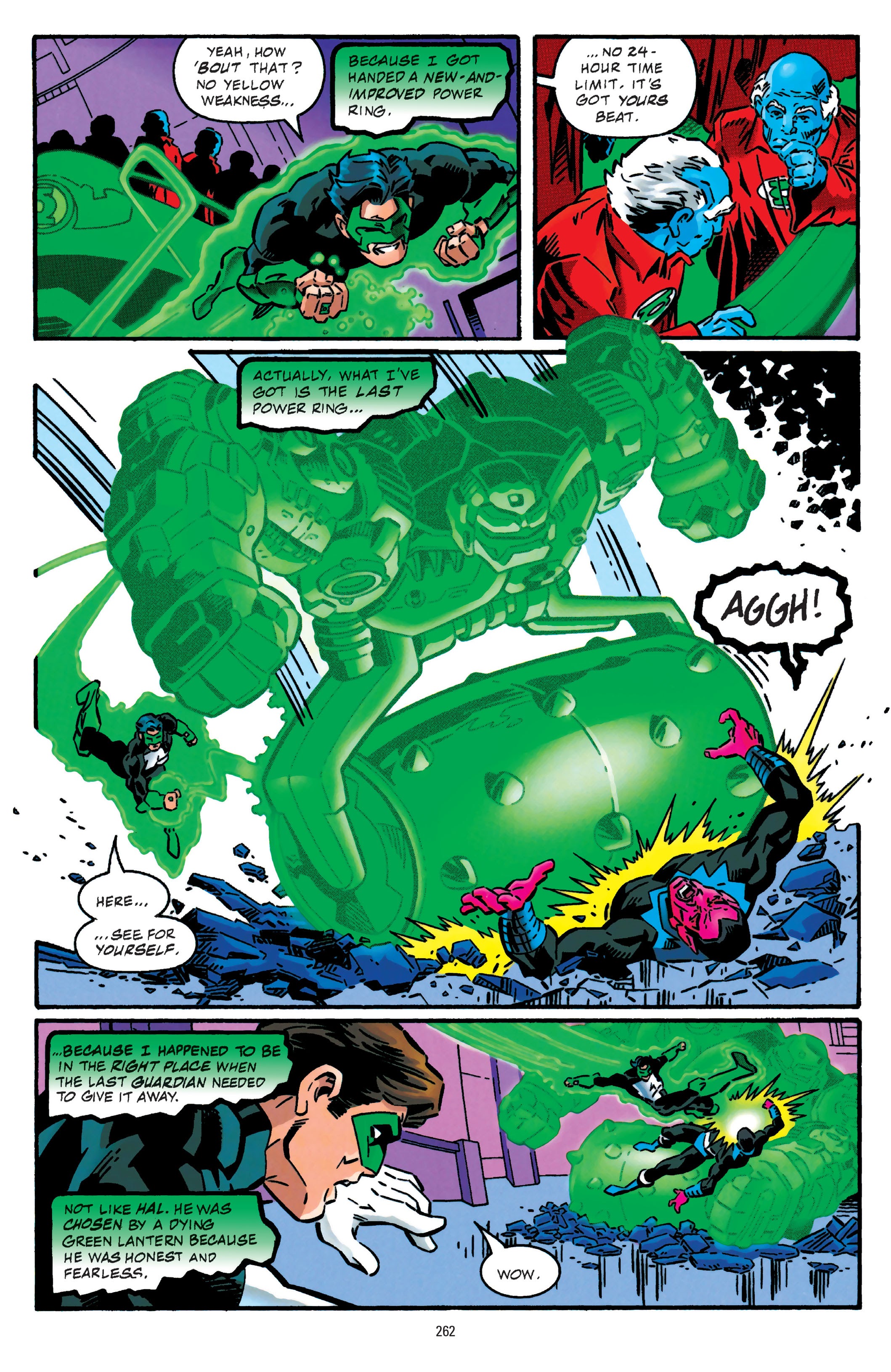 Read online Green Lantern: 80 Years of the Emerald Knight: The Deluxe Edition comic -  Issue # TPB (Part 3) - 54