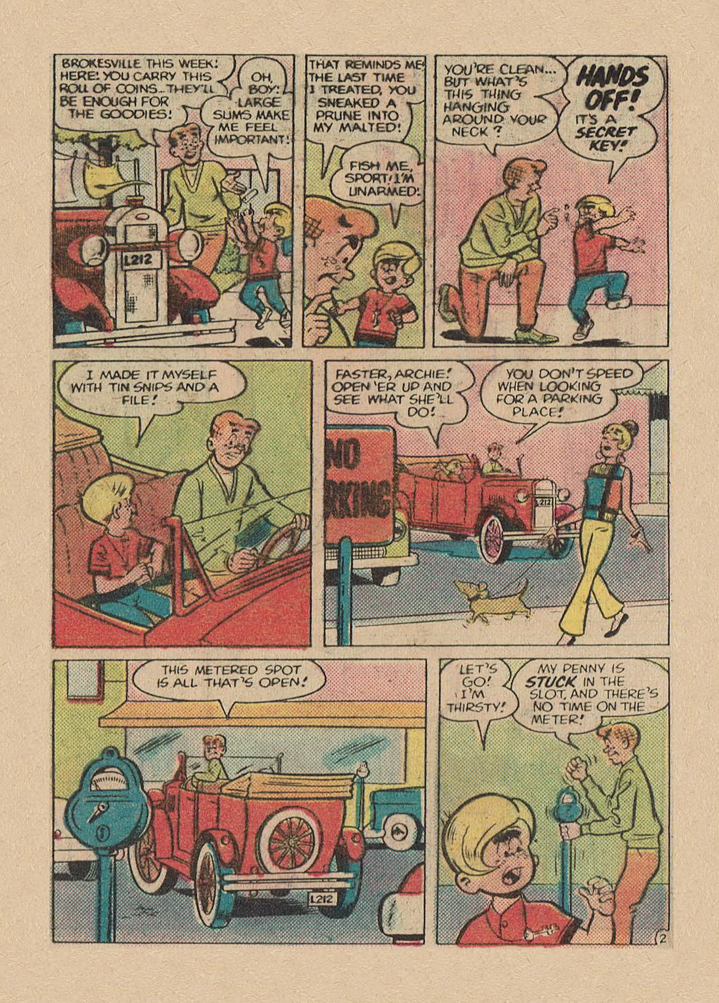 Read online Archie Digest Magazine comic -  Issue #43 - 112