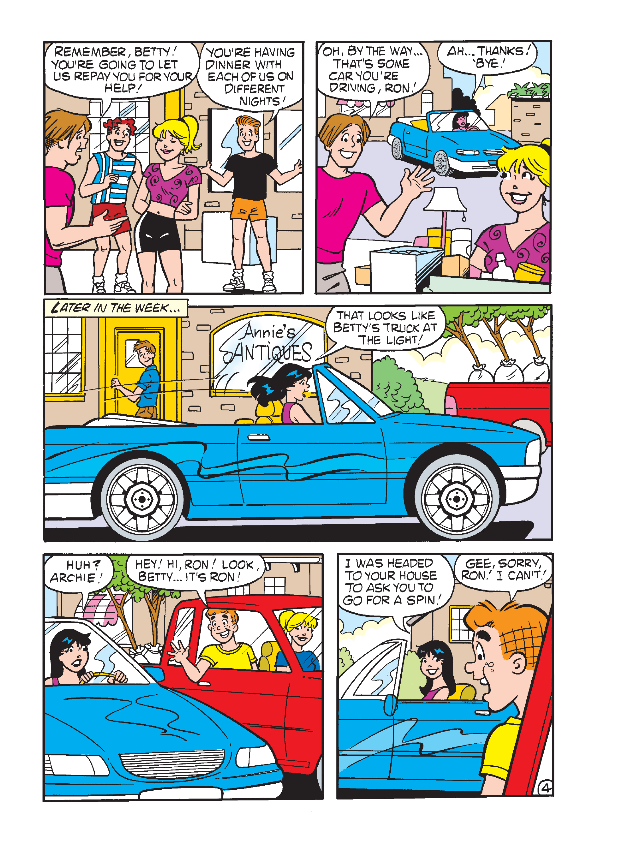 Read online Archie Milestones Jumbo Comics Digest comic -  Issue # TPB 15 (Part 2) - 29