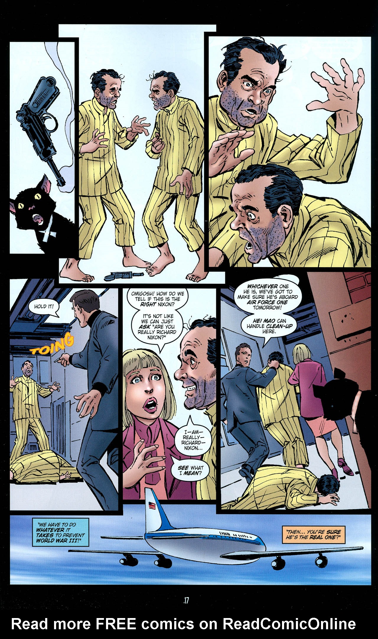 Read online Star Trek: Assignment: Earth comic -  Issue #5 - 18