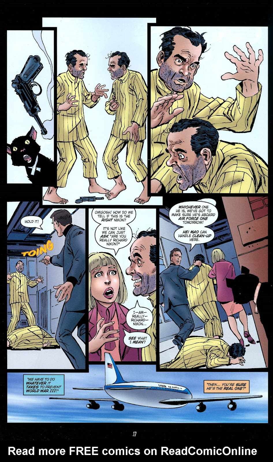 Star Trek: Assignment: Earth issue 5 - Page 18