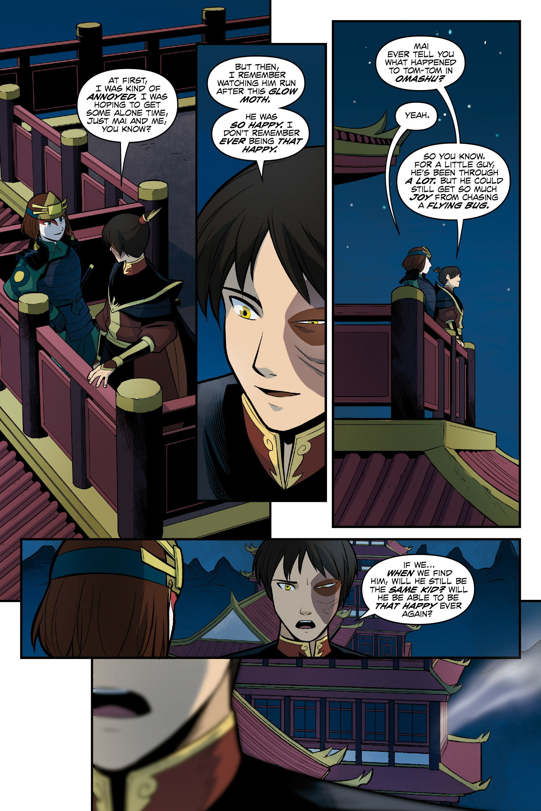 Read online Nickelodeon Avatar: The Last Airbender - Smoke and Shadow comic -  Issue # Part 2 - 73