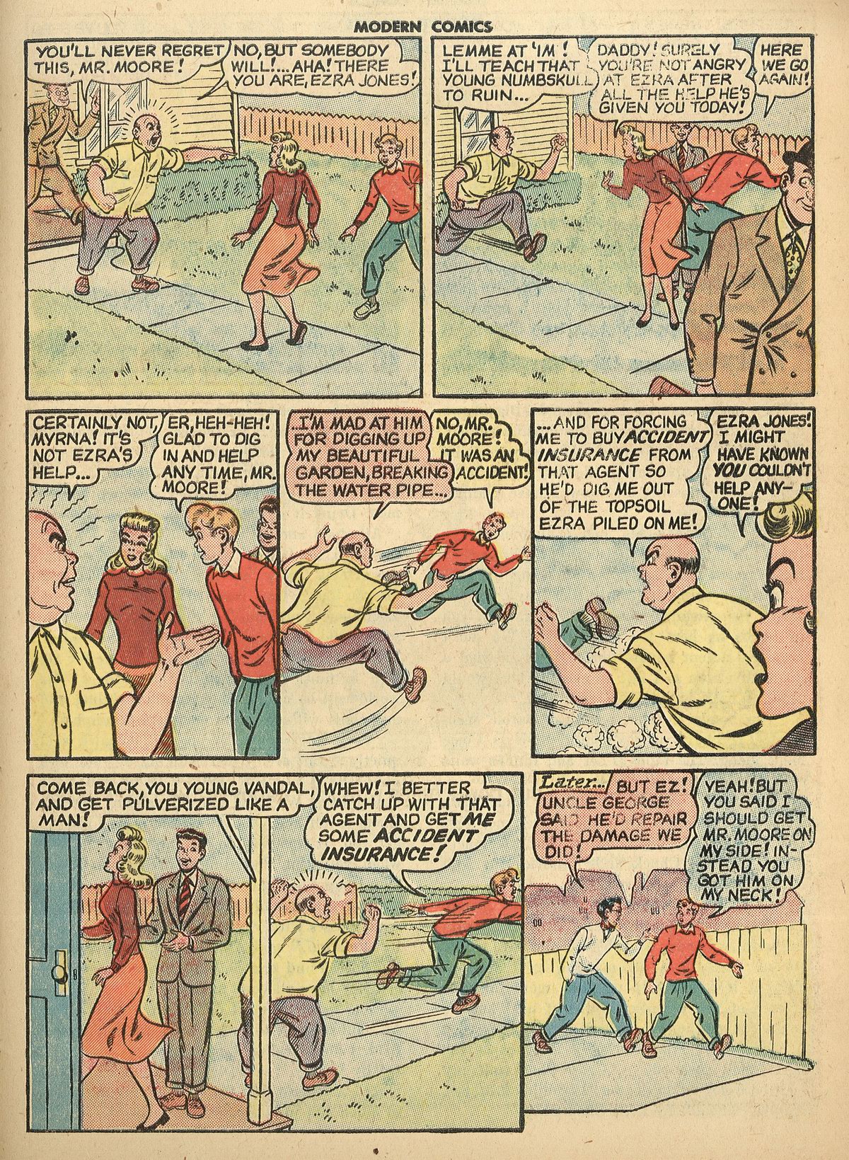 Read online Modern Comics comic -  Issue #90 - 27