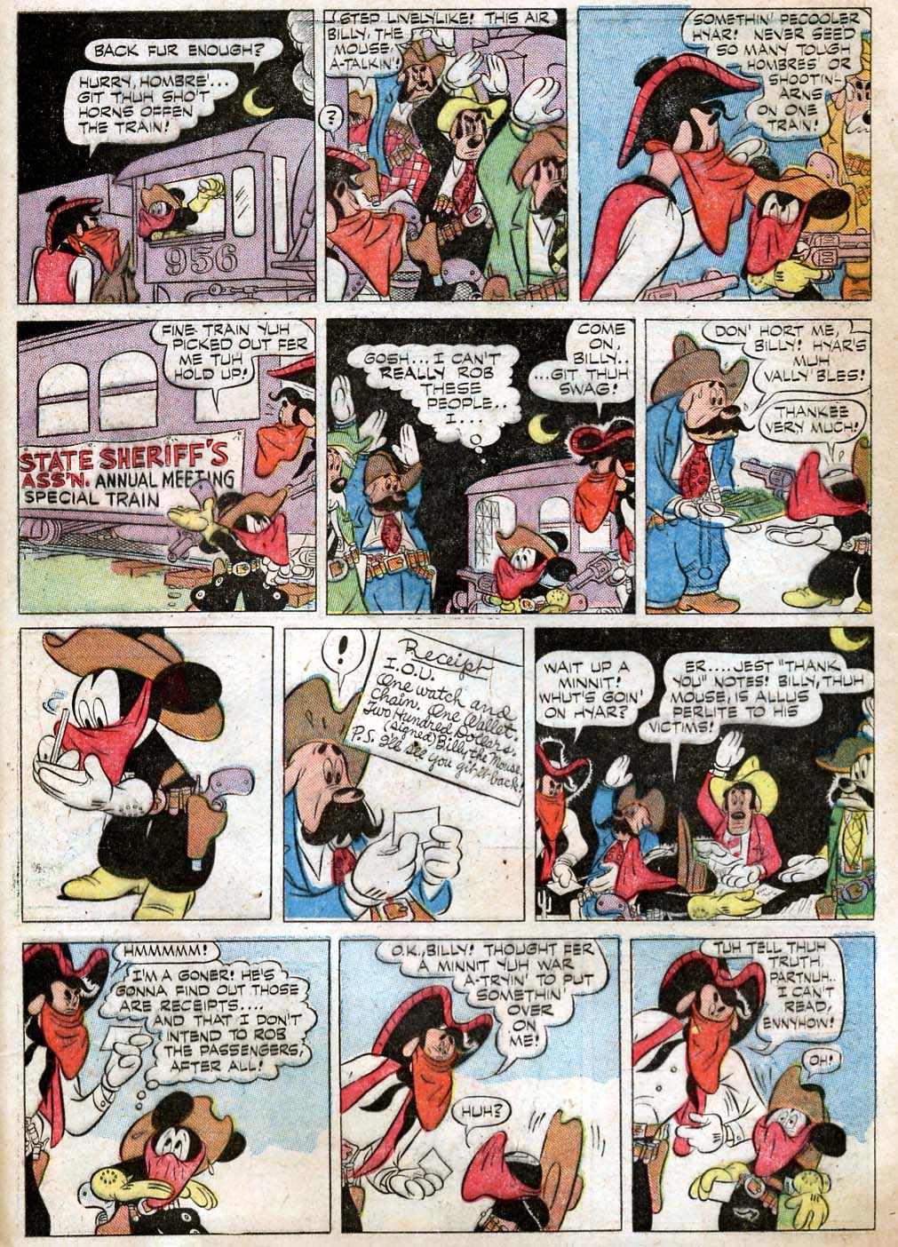Read online Walt Disney's Comics and Stories comic -  Issue #64 - 49