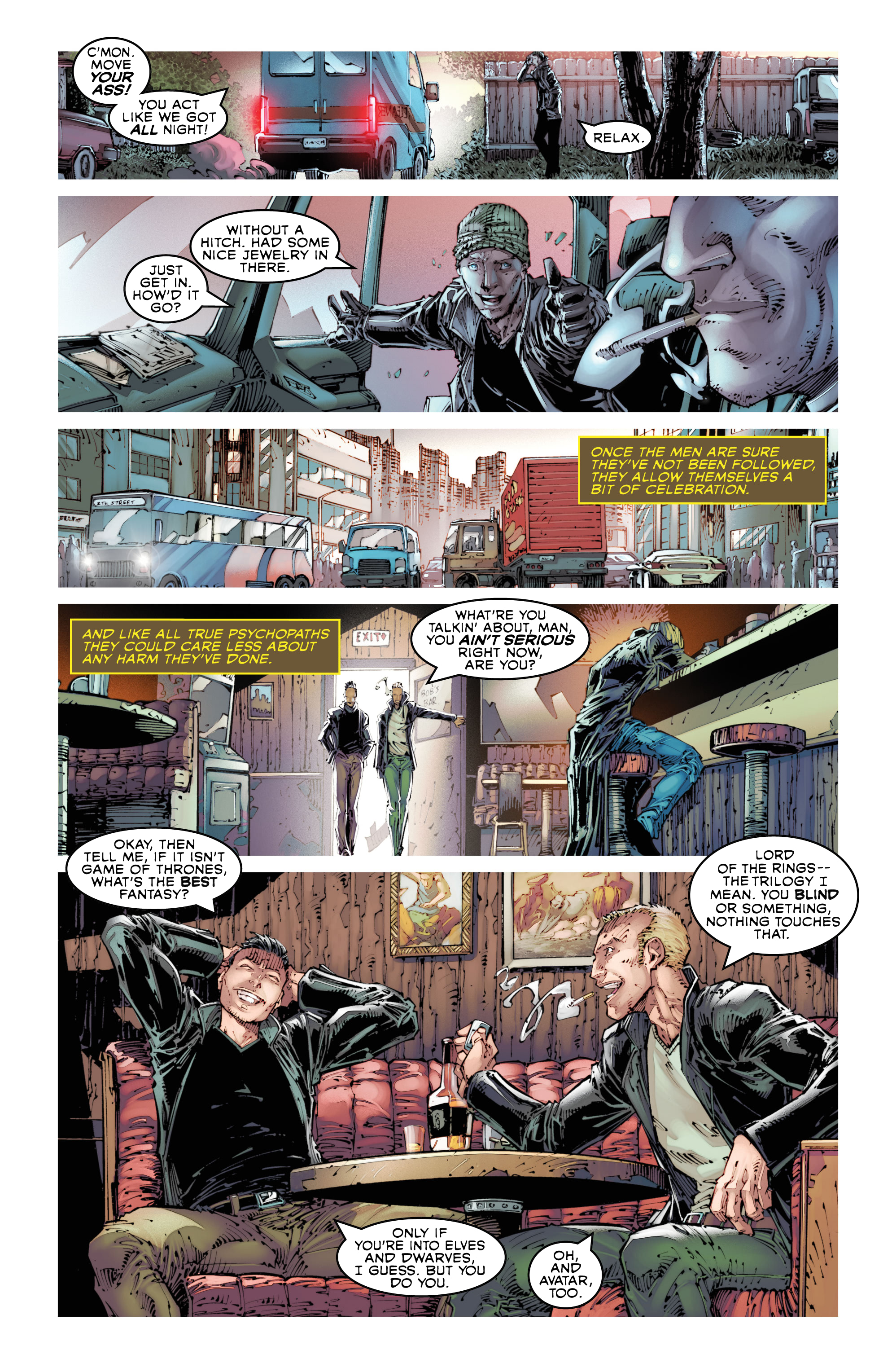 Read online Gunslinger Spawn comic -  Issue #15 - 5