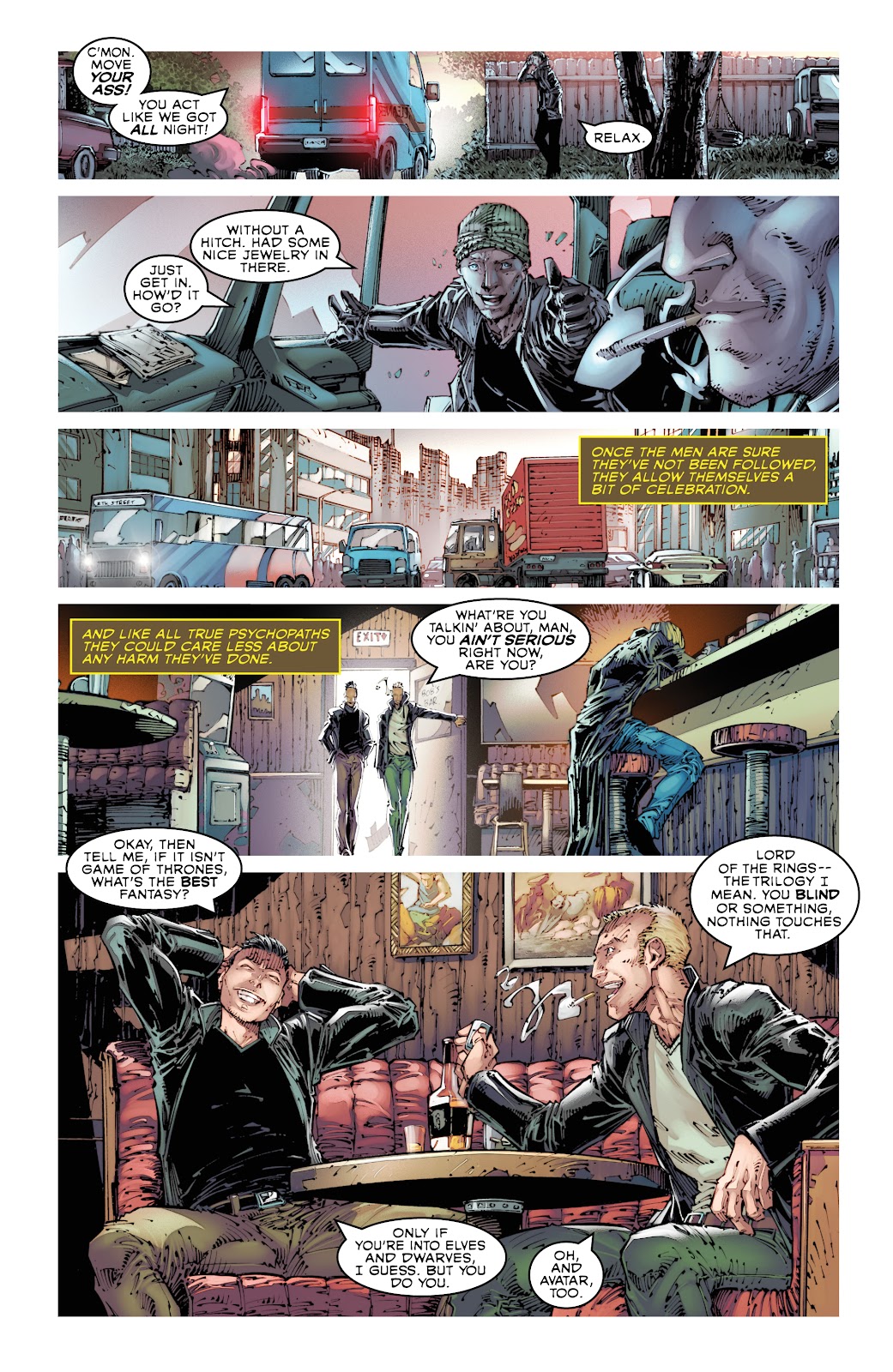Gunslinger Spawn issue 15 - Page 5