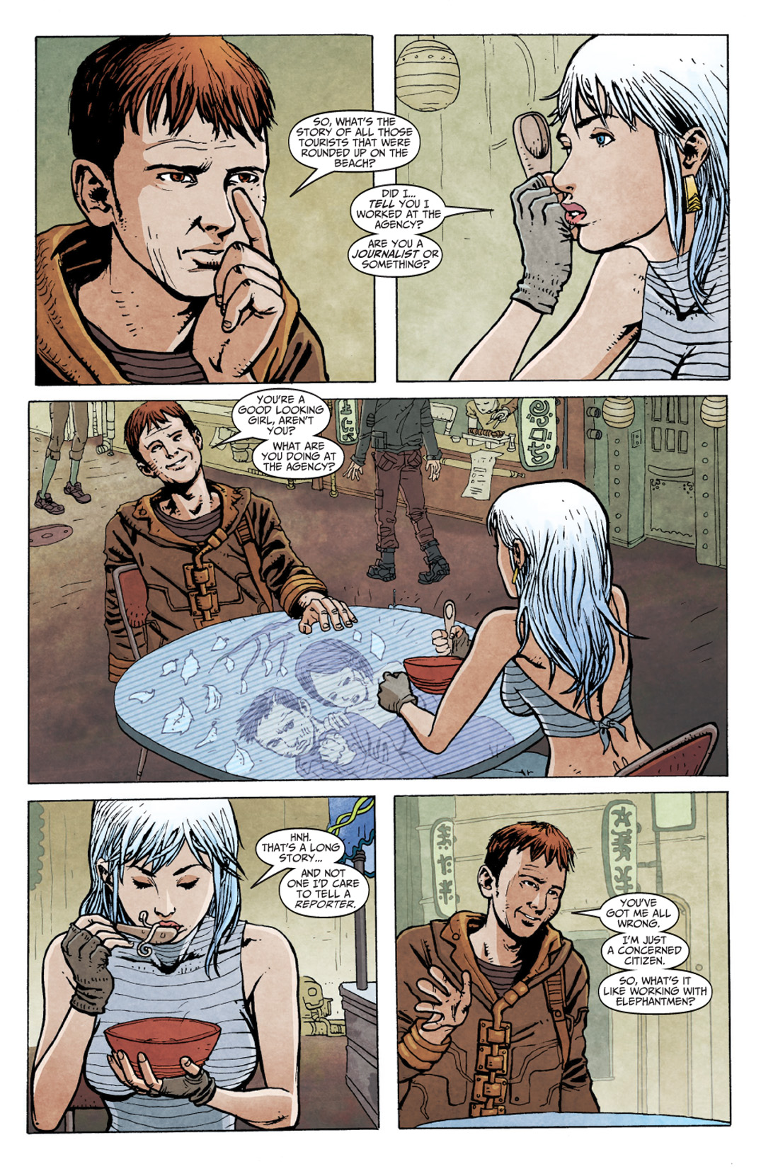 Read online Elephantmen comic -  Issue #22 - 10