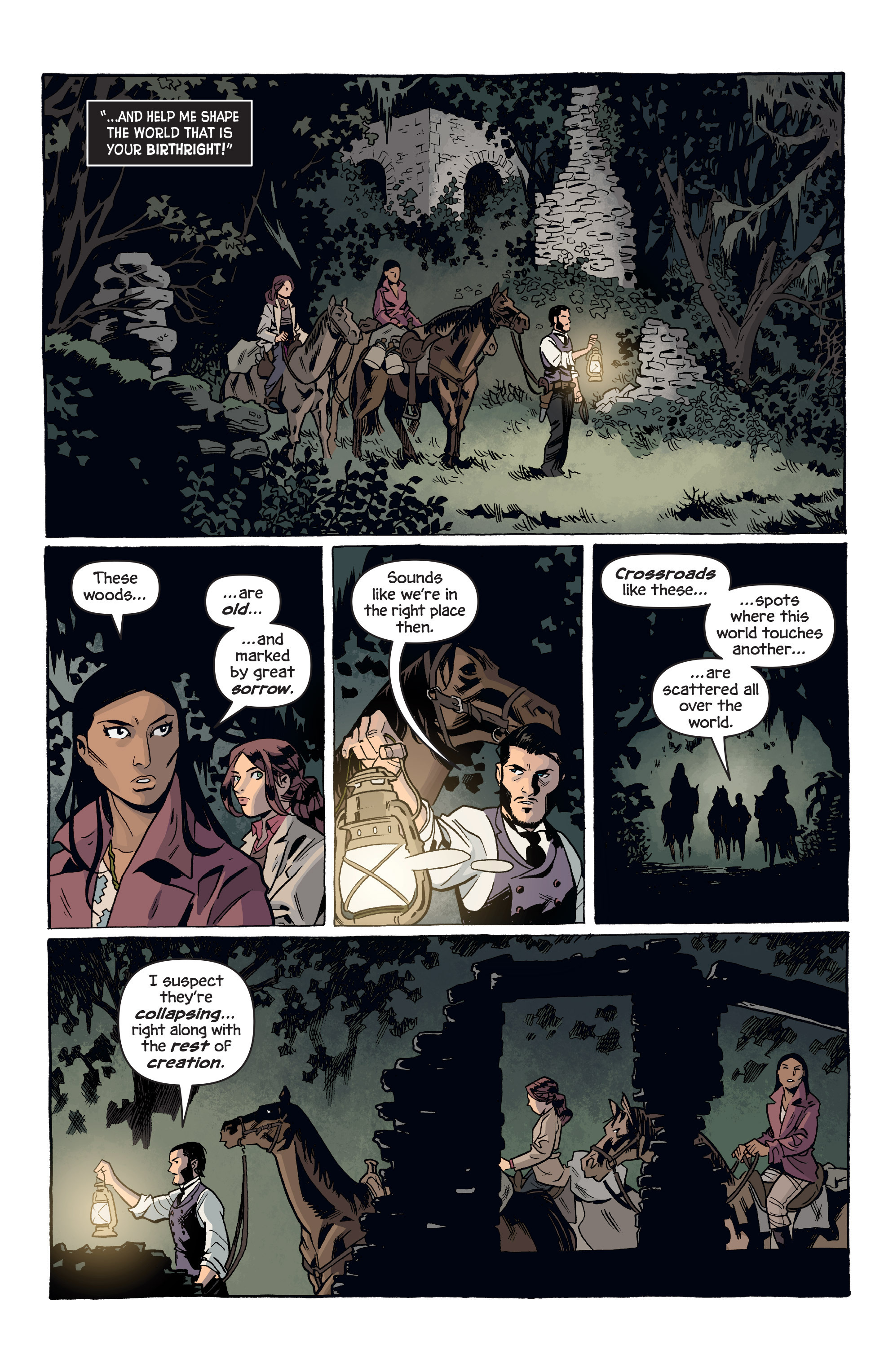 Read online The Sixth Gun comic -  Issue #47 - 18