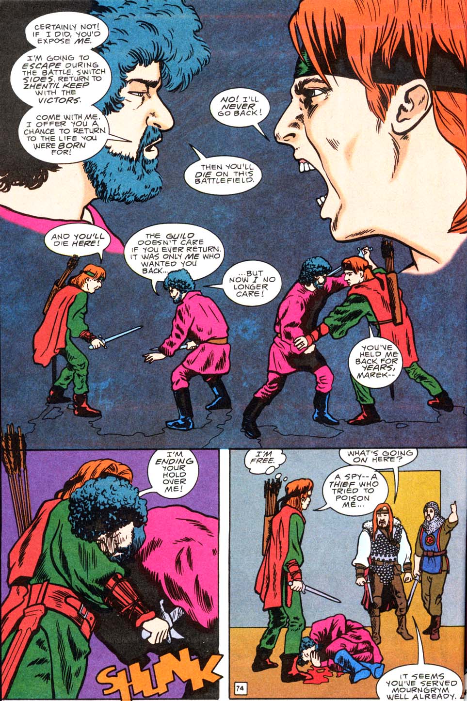 Read online Avatar comic -  Issue #1 - 73