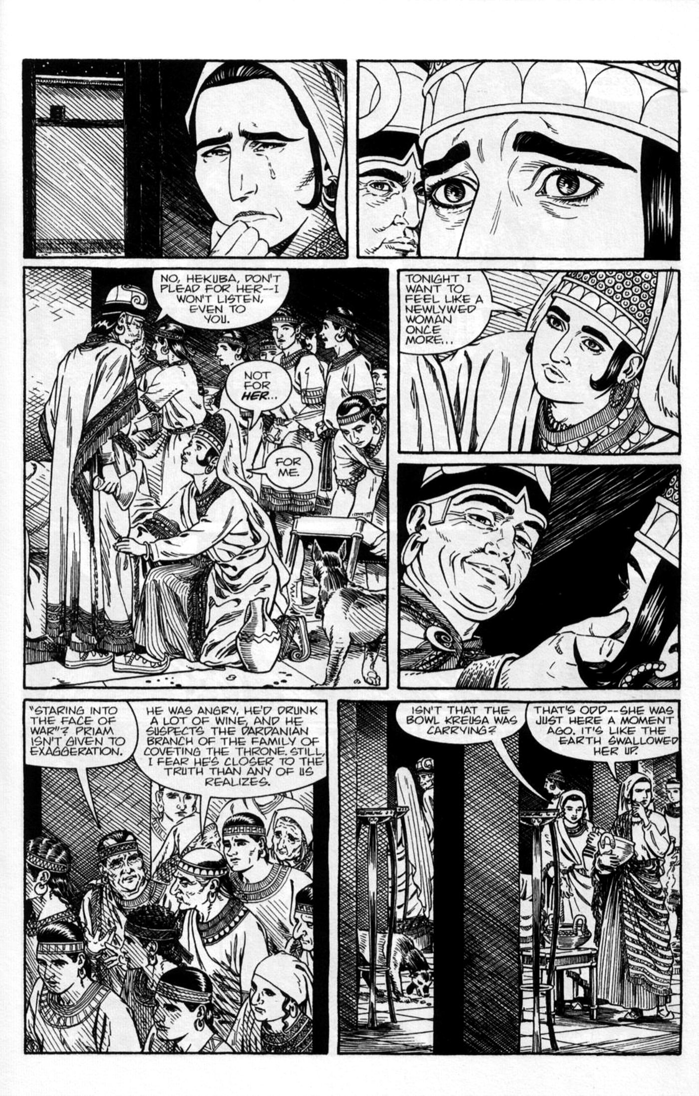 Read online Age of Bronze comic -  Issue #11 - 17