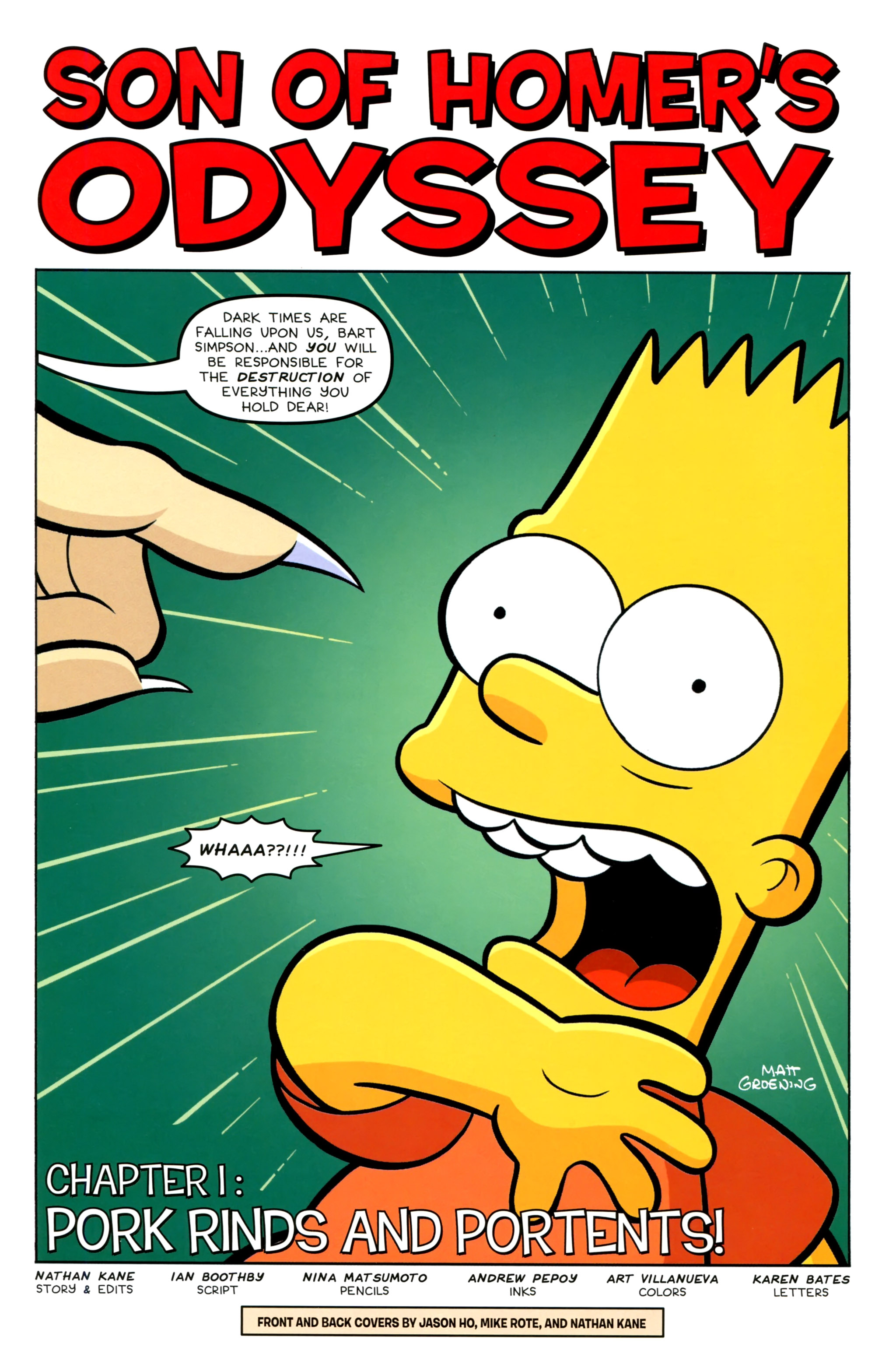 Read online Simpsons Comics Presents Bart Simpson comic -  Issue #100 - 3