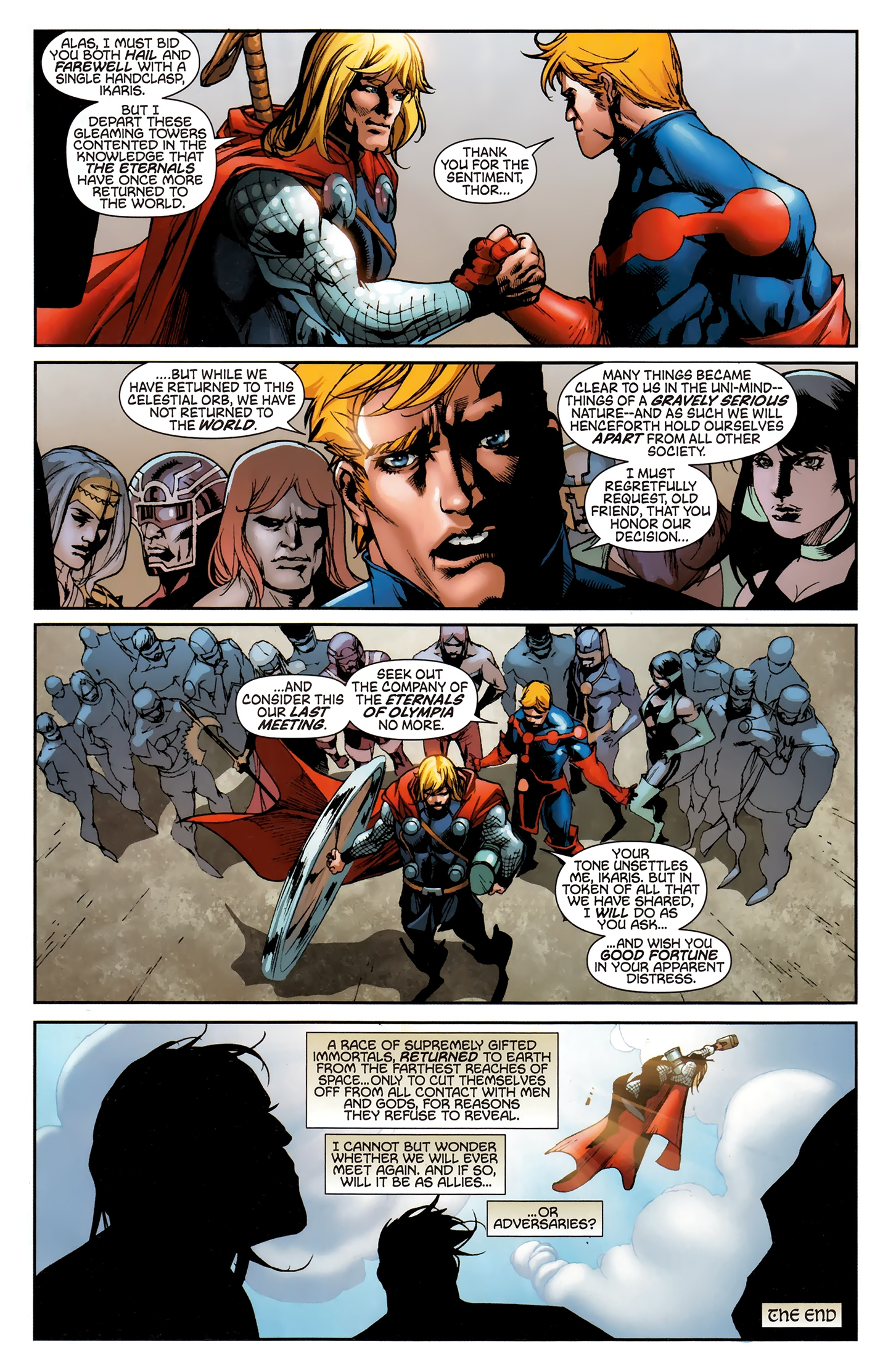 Read online Thor: The Deviants Saga comic -  Issue #5 - 21