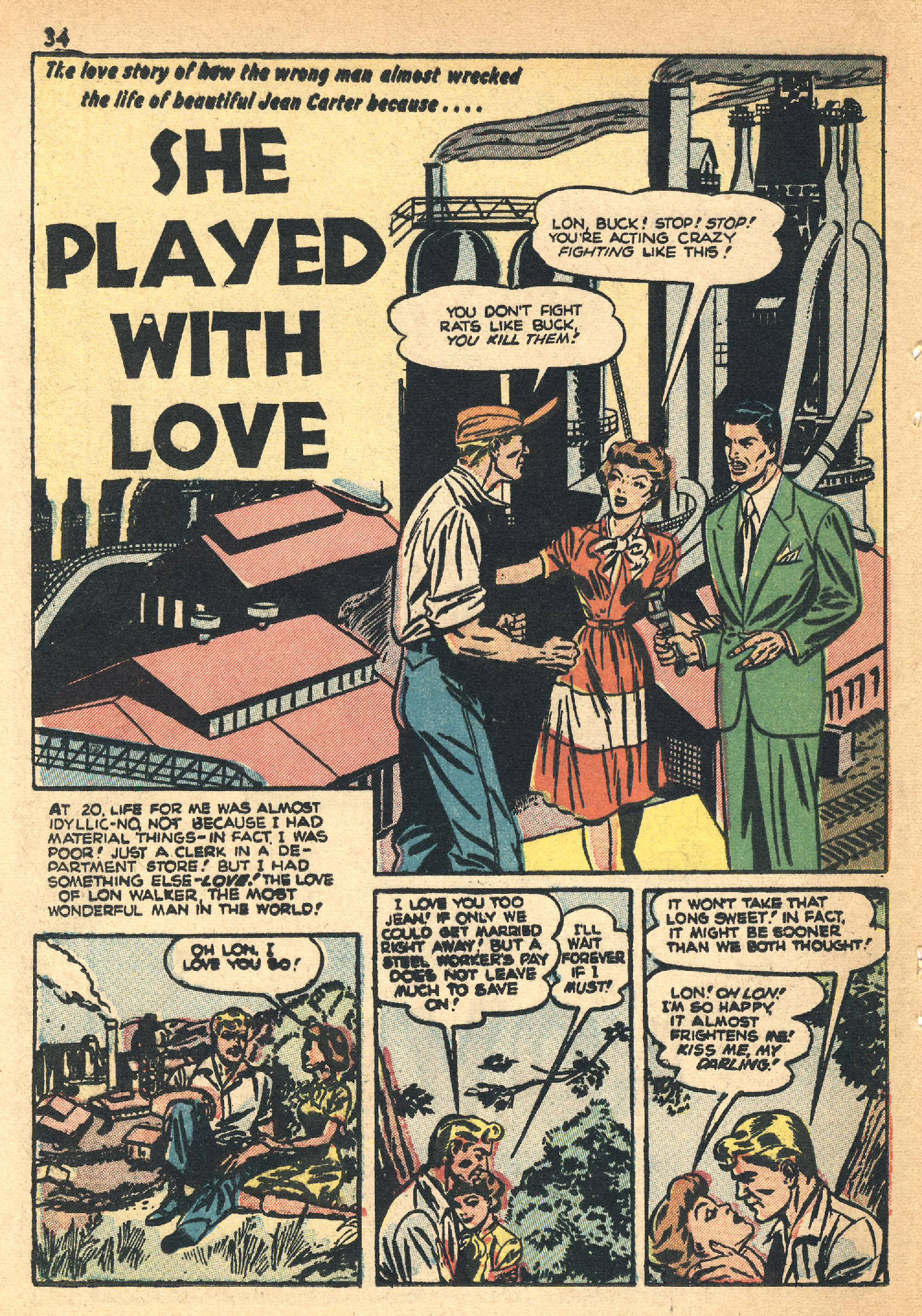 Read online Darling Romance comic -  Issue #1 - 34