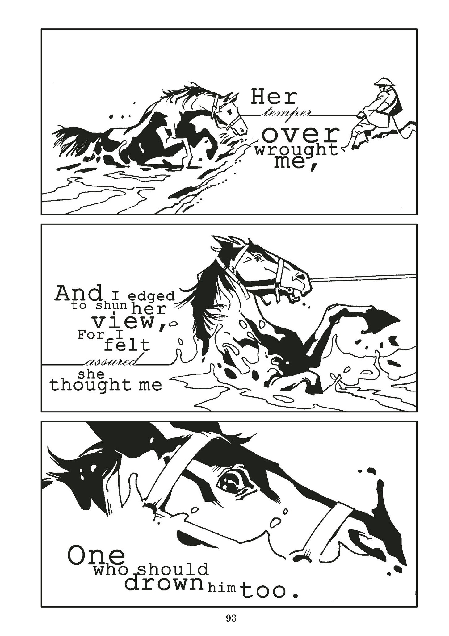 Read online Above the Dreamless Dead comic -  Issue # TPB - 91