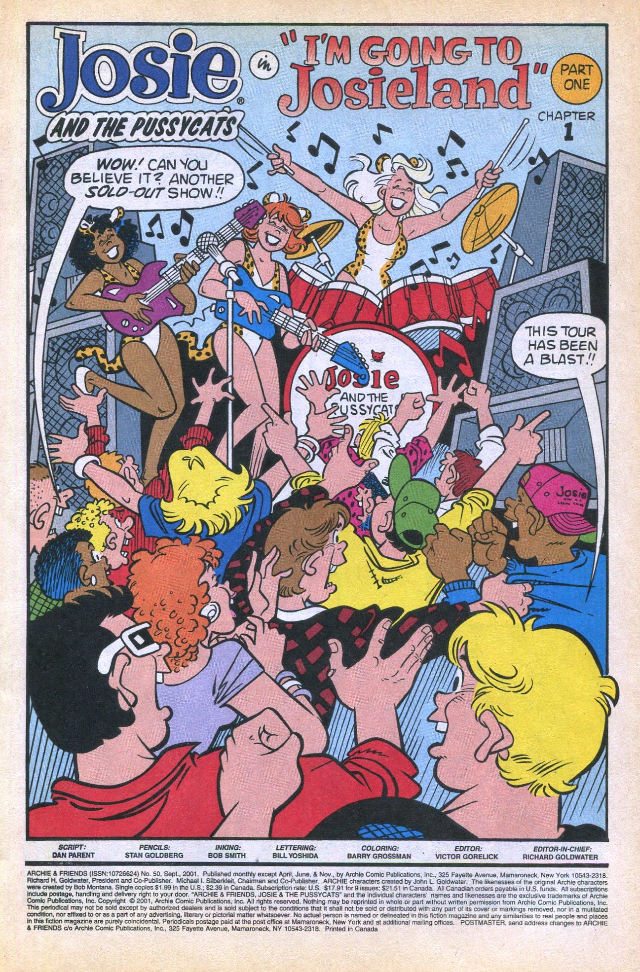 Read online Archie & Friends (1992) comic -  Issue #50 - 3