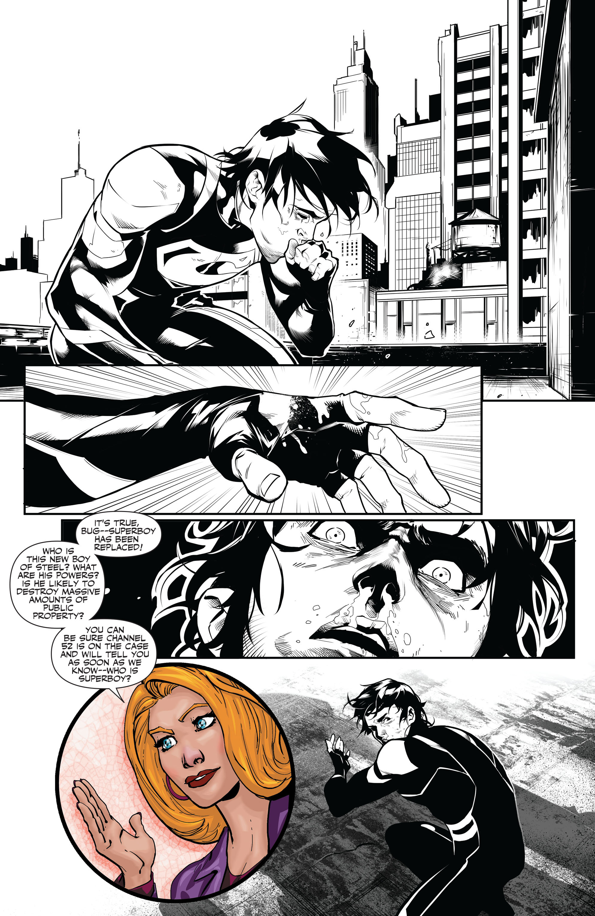 Read online Batman and Robin (2011) comic -  Issue #29 - Batman and Aquaman - 22