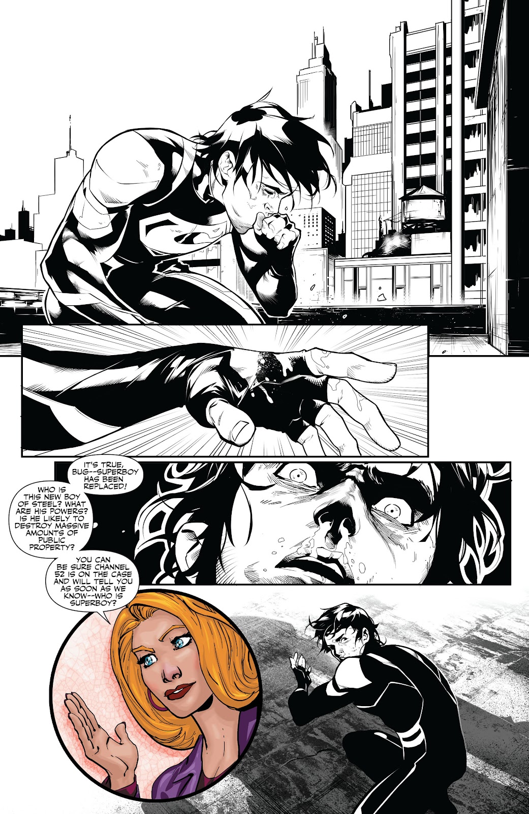 Batman and Robin (2011) issue 29 - Batman and Aquaman - Page 22
