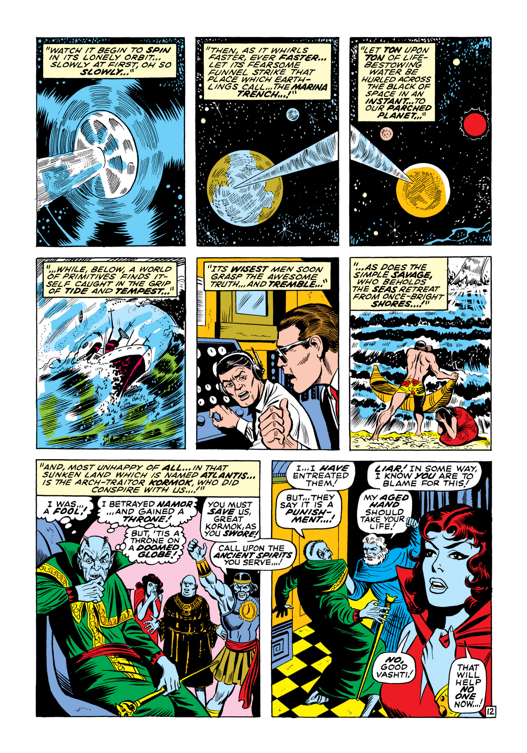 Read online Marvel Masterworks: The Sub-Mariner comic -  Issue # TPB 4 (Part 2) - 5