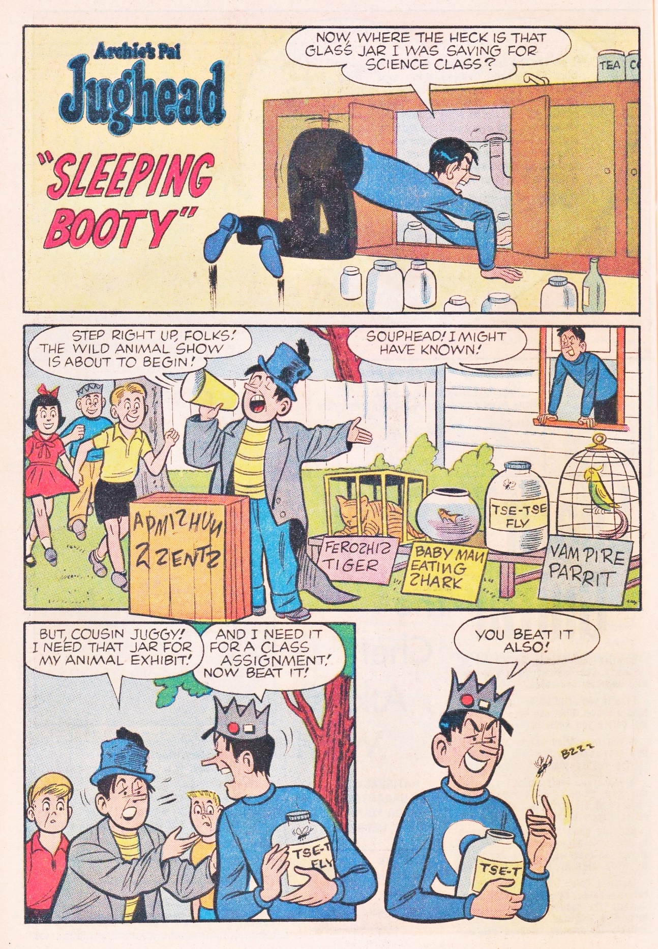 Read online Archie's Pals 'N' Gals (1952) comic -  Issue #20 - 40