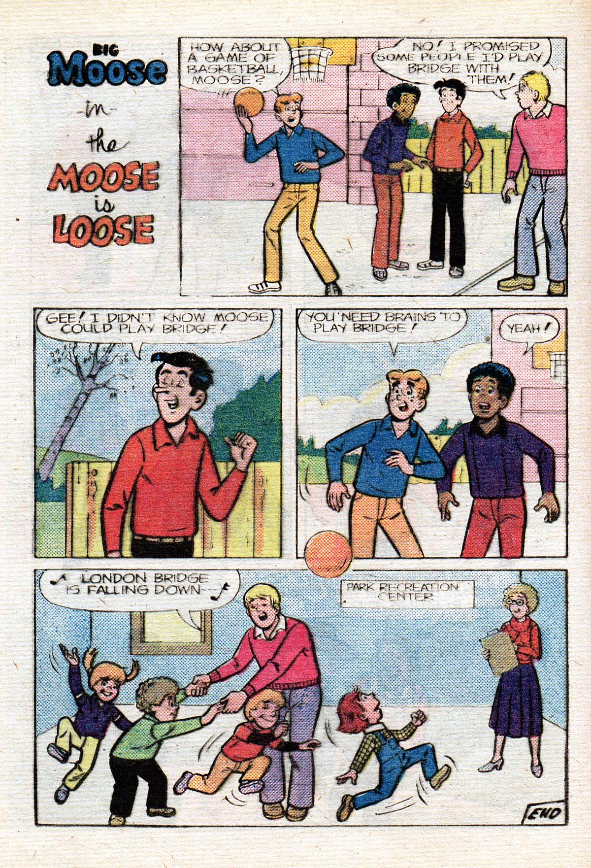 Read online Jughead Jones Comics Digest comic -  Issue #40 - 95