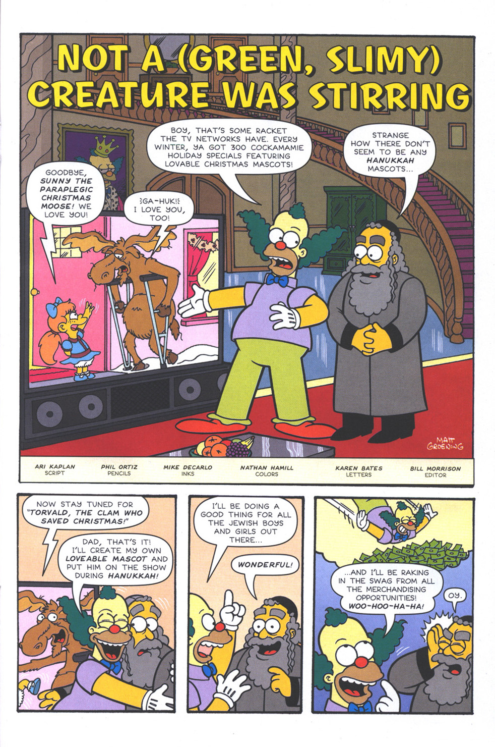 Read online The Simpsons Winter Wingding comic -  Issue #3 - 31