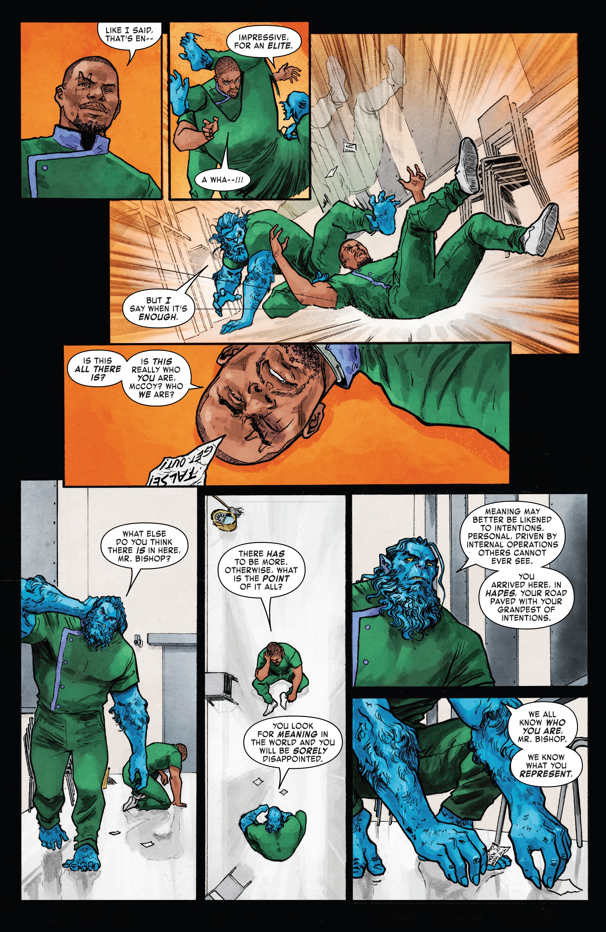 Read online Age of X-Man: Prisoner X comic -  Issue #2 - 12