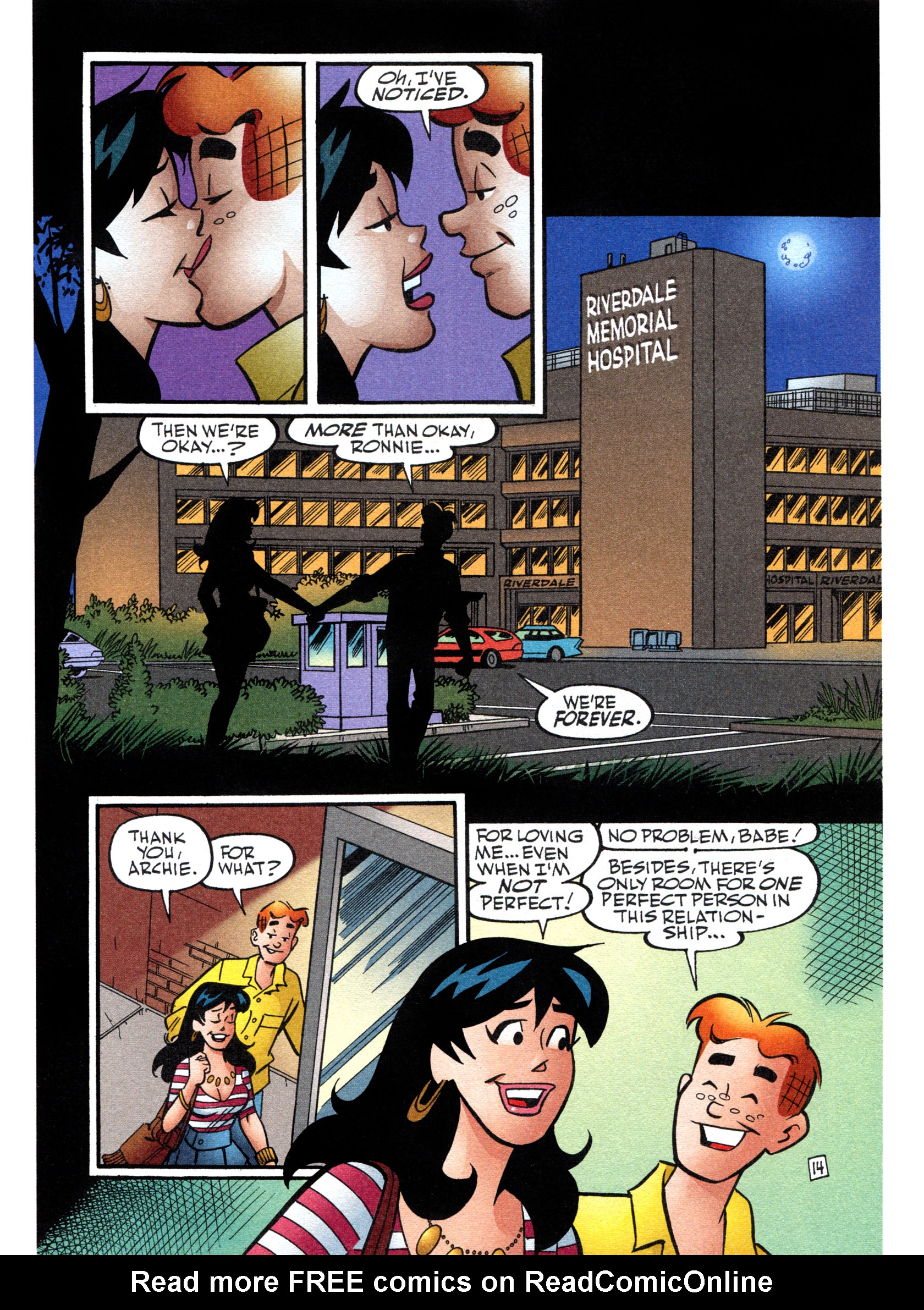Read online Life With Archie (2010) comic -  Issue #23 - 20