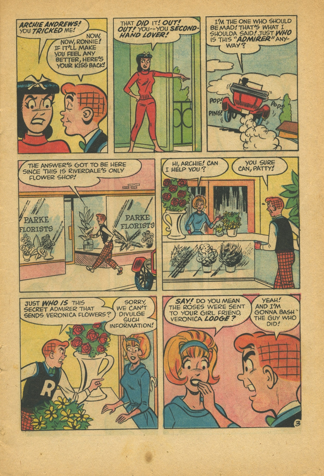 Read online Pep Comics comic -  Issue #163 - 5